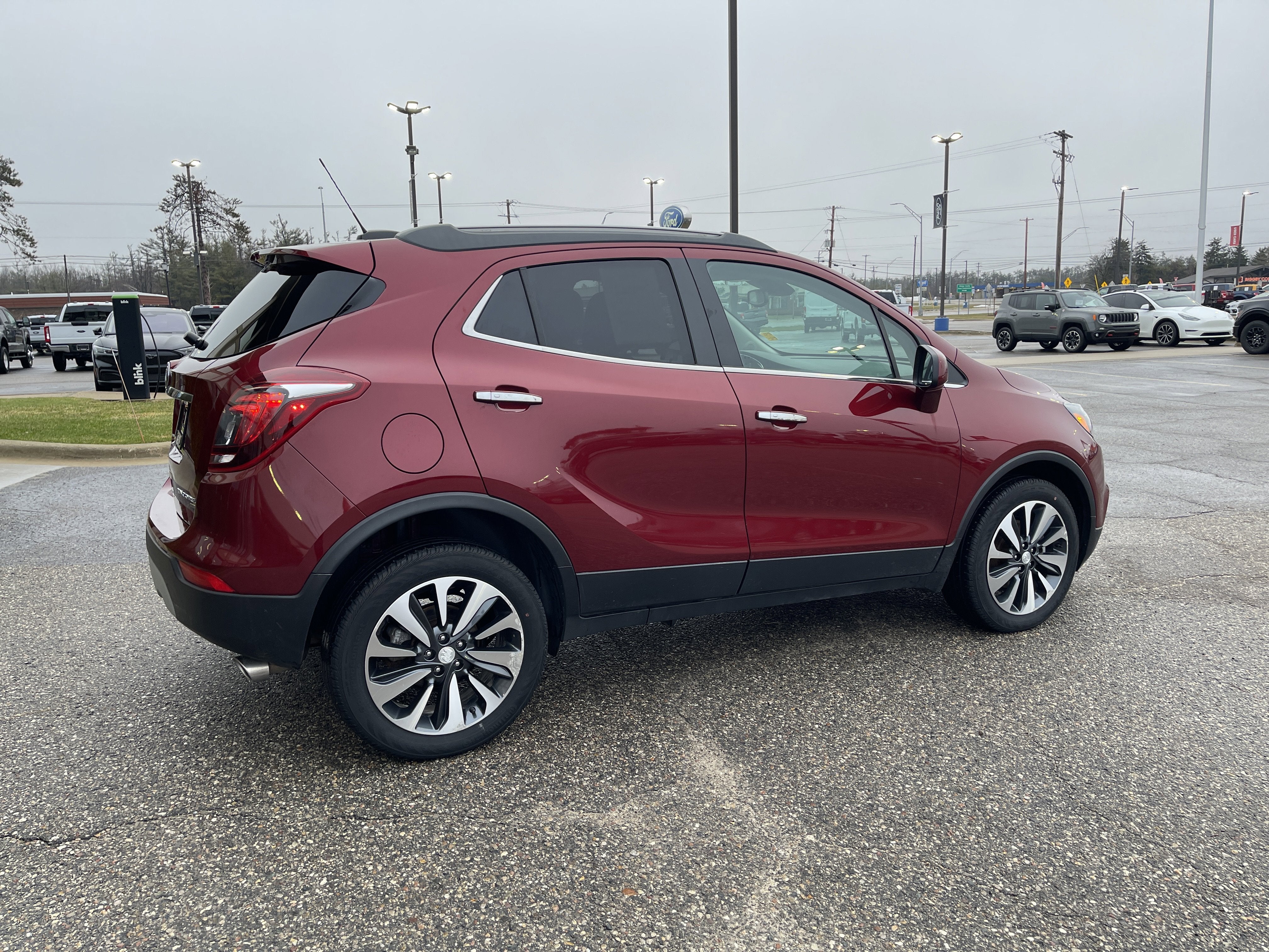 2021 Buick Encore Preferred