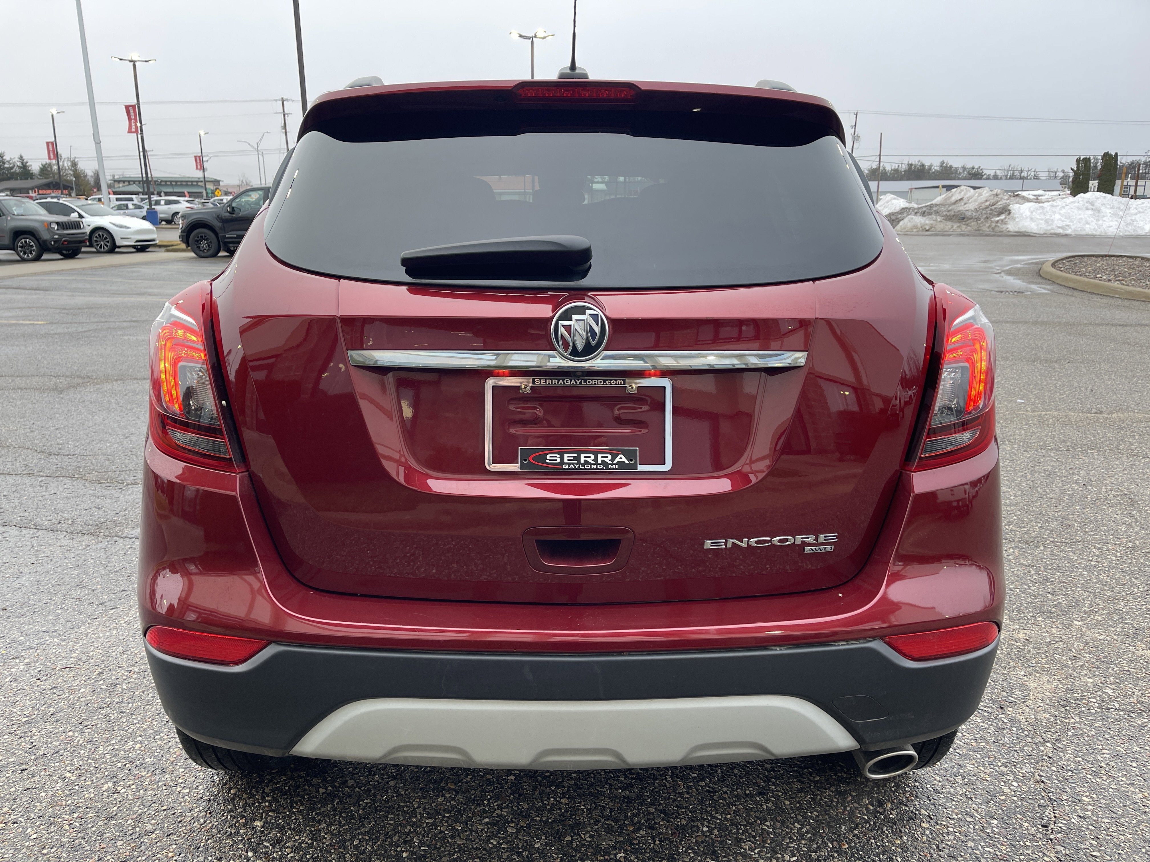 2021 Buick Encore Preferred