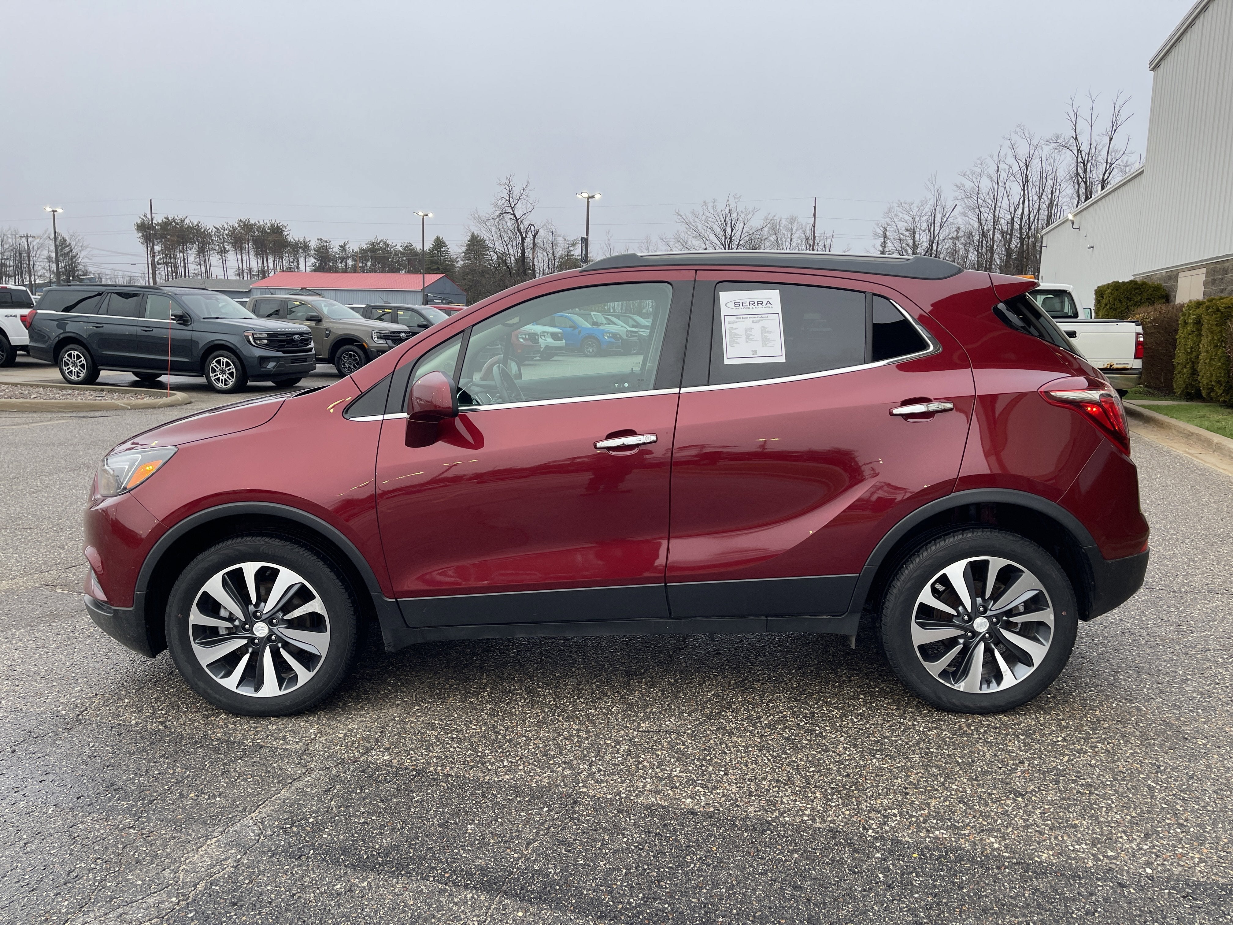 2021 Buick Encore Preferred