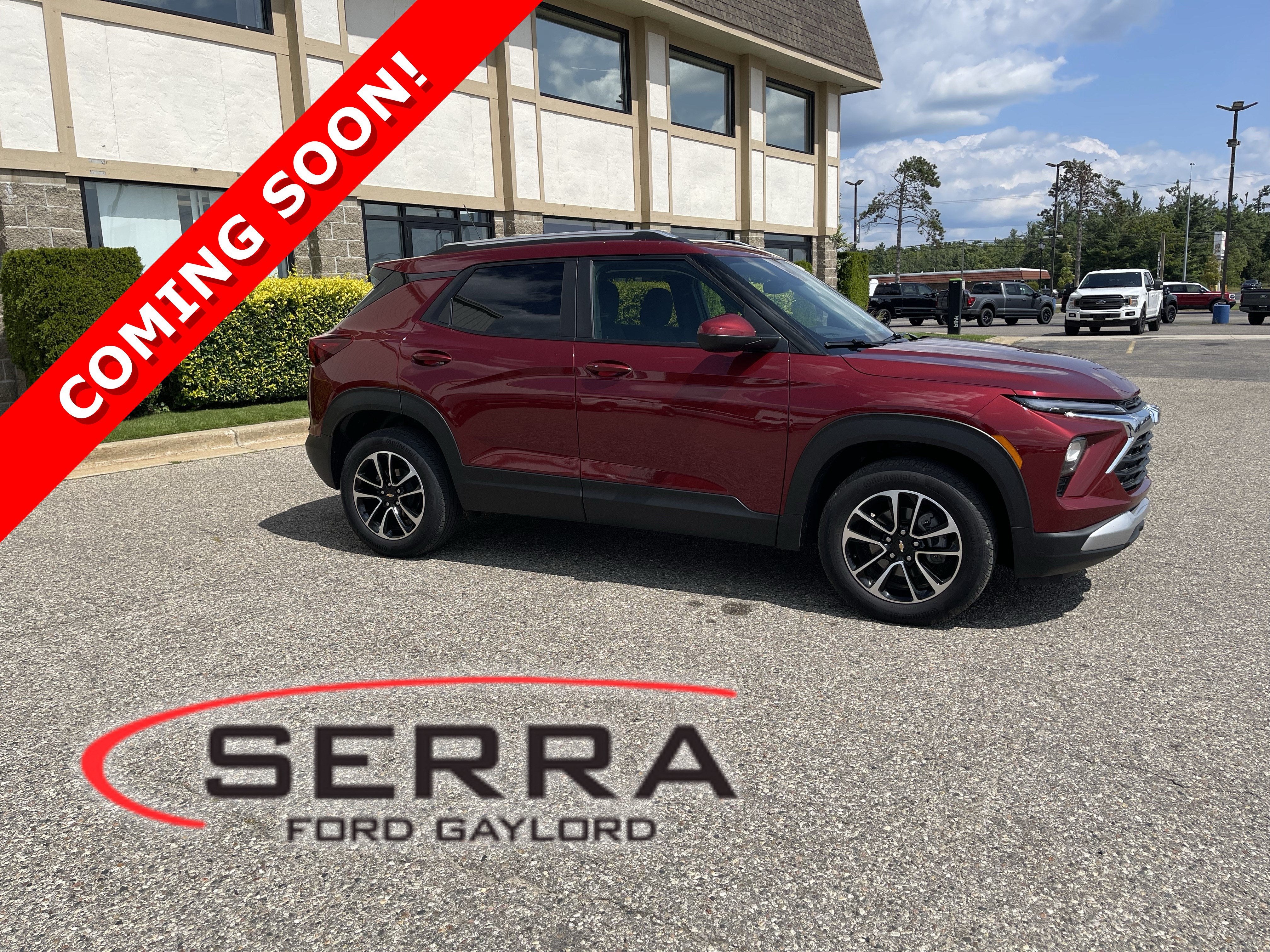 2024 Chevrolet Trailblazer LT