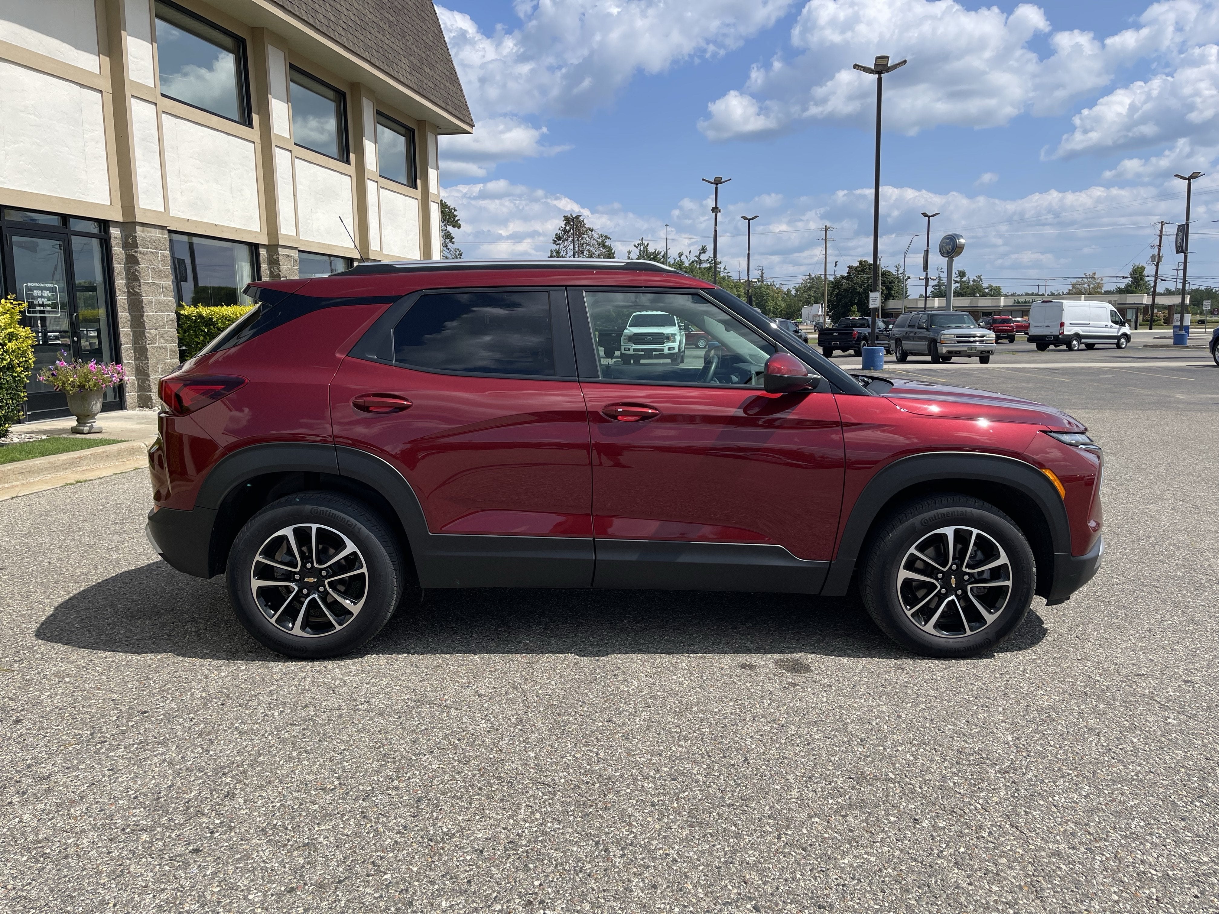 2024 Chevrolet Trailblazer LT
