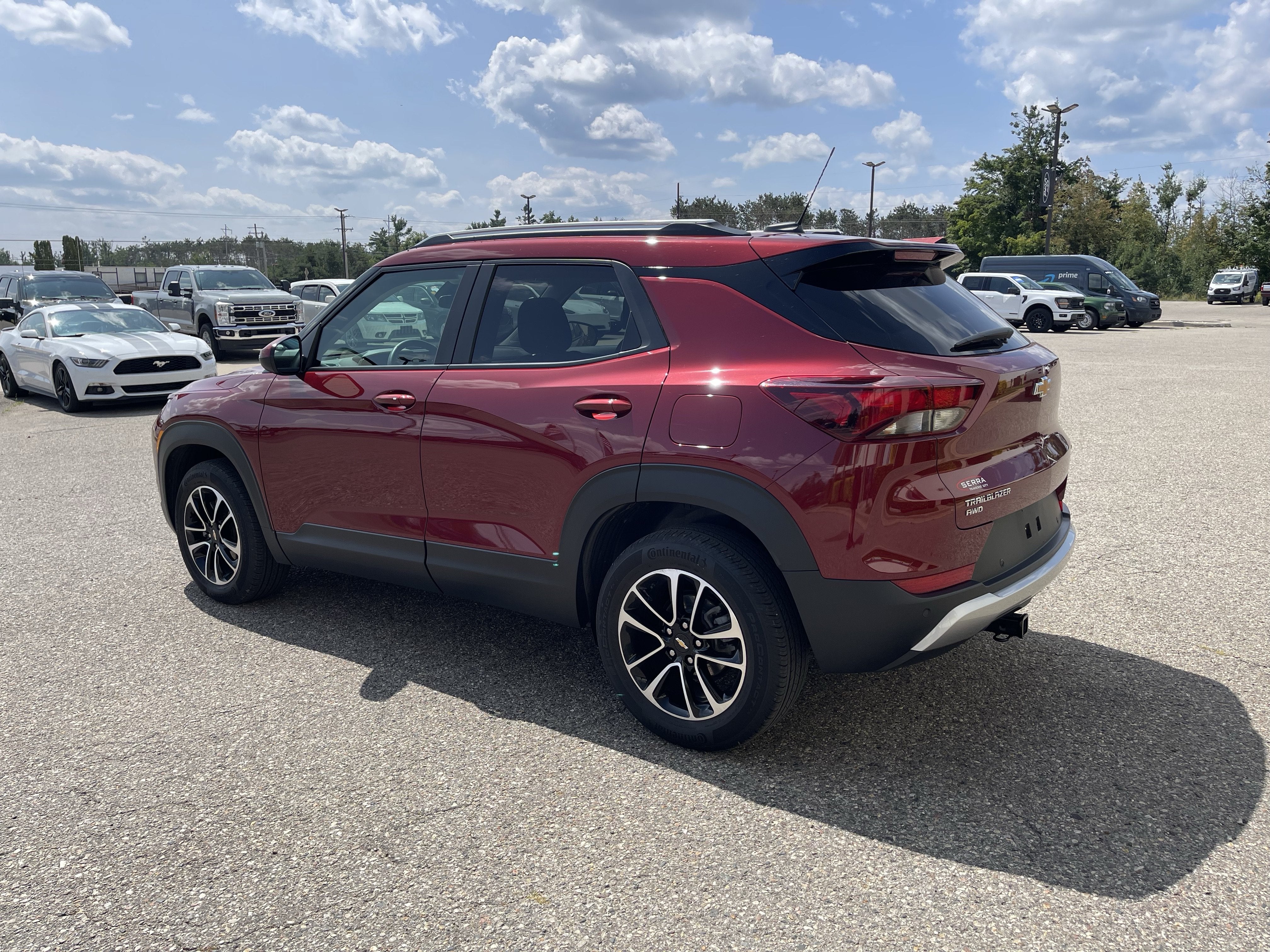 2024 Chevrolet Trailblazer LT