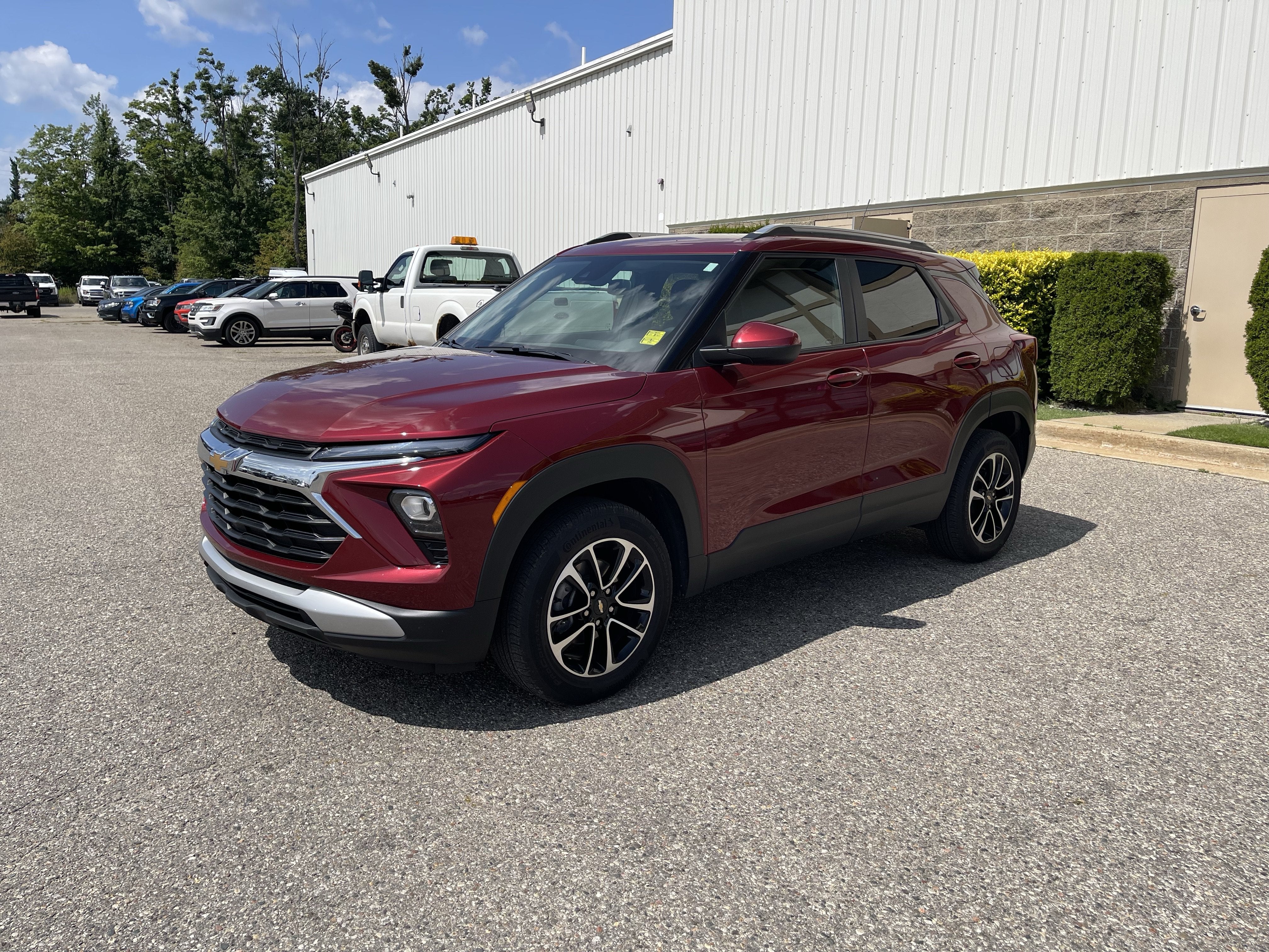 2024 Chevrolet Trailblazer LT