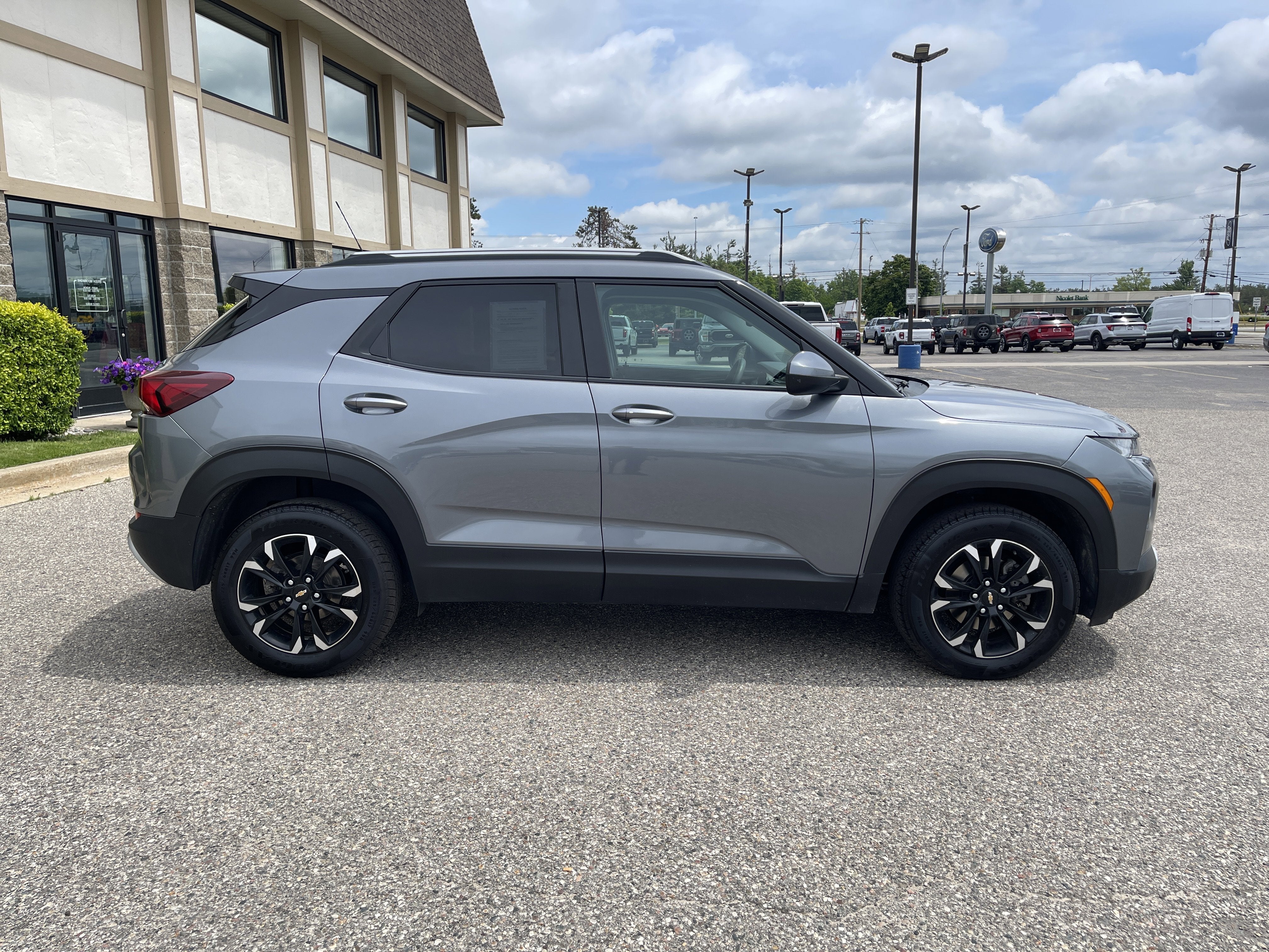 2022 Chevrolet Trailblazer LT