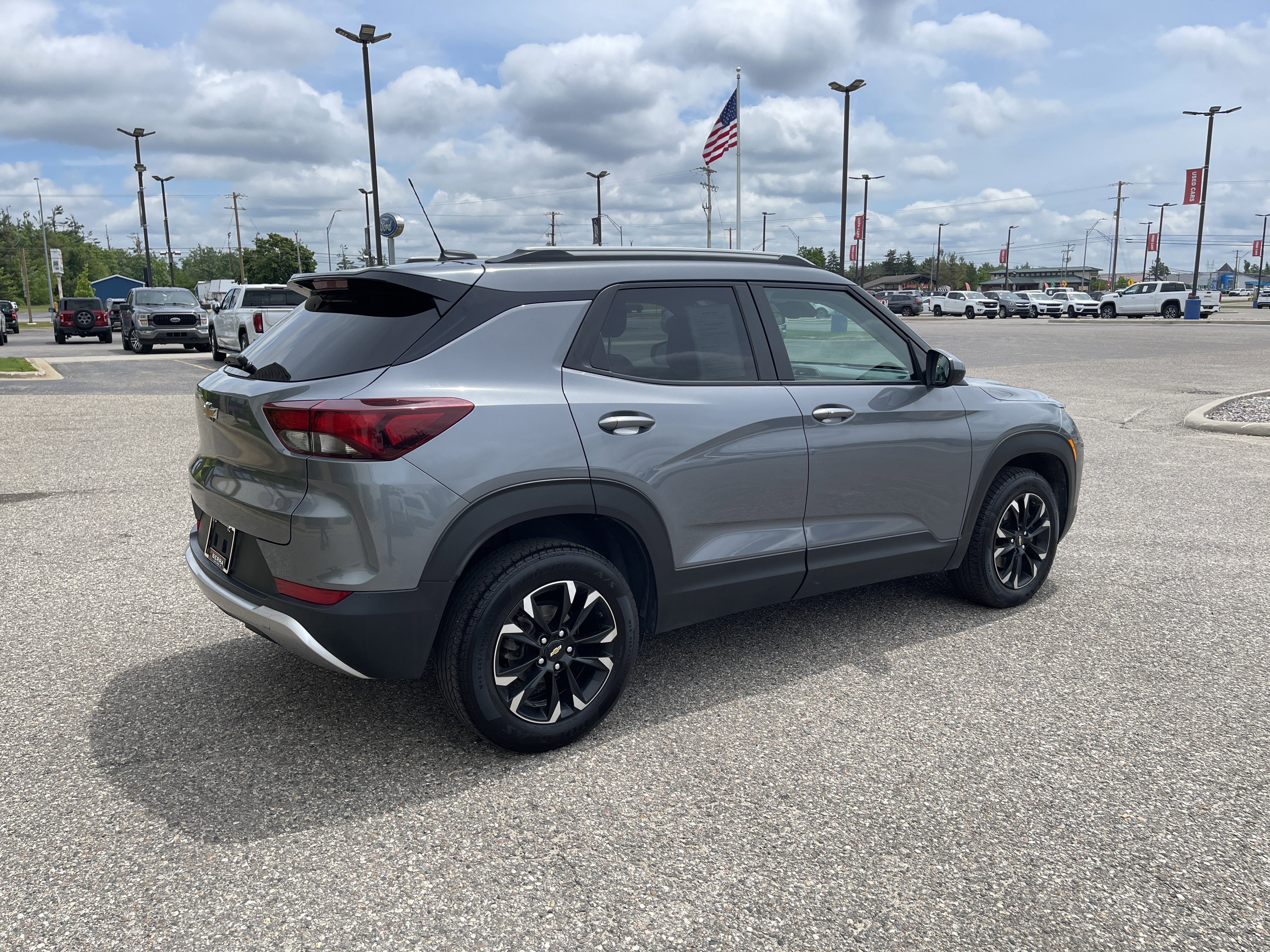 2022 Chevrolet Trailblazer LT
