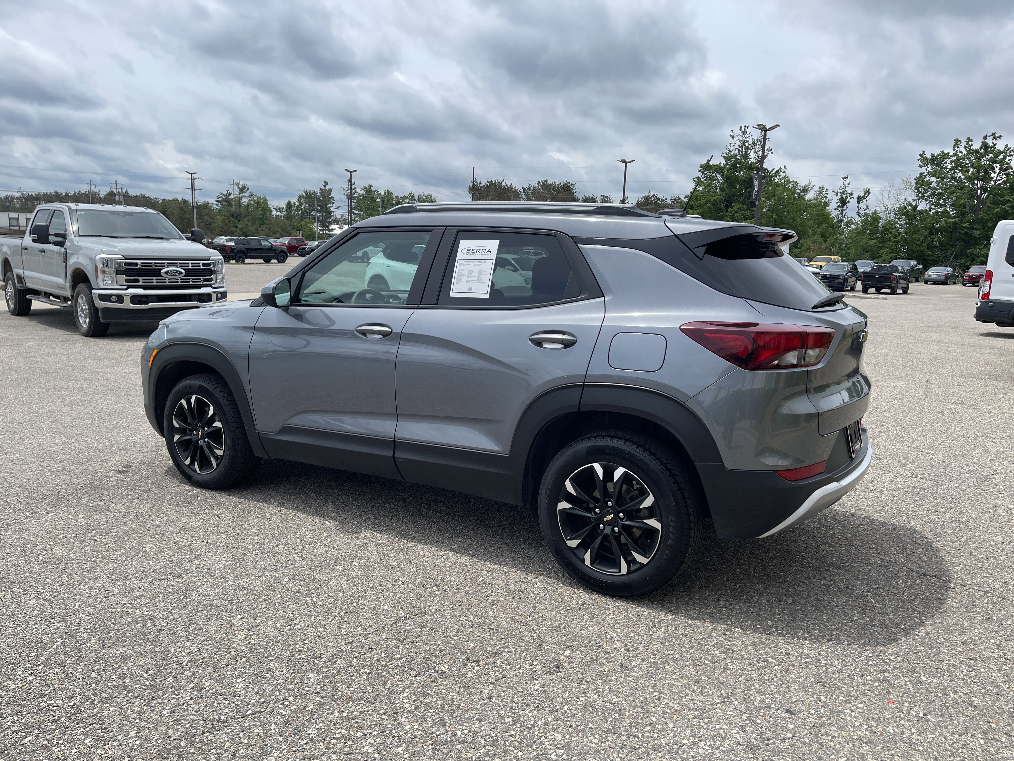 2022 Chevrolet Trailblazer LT