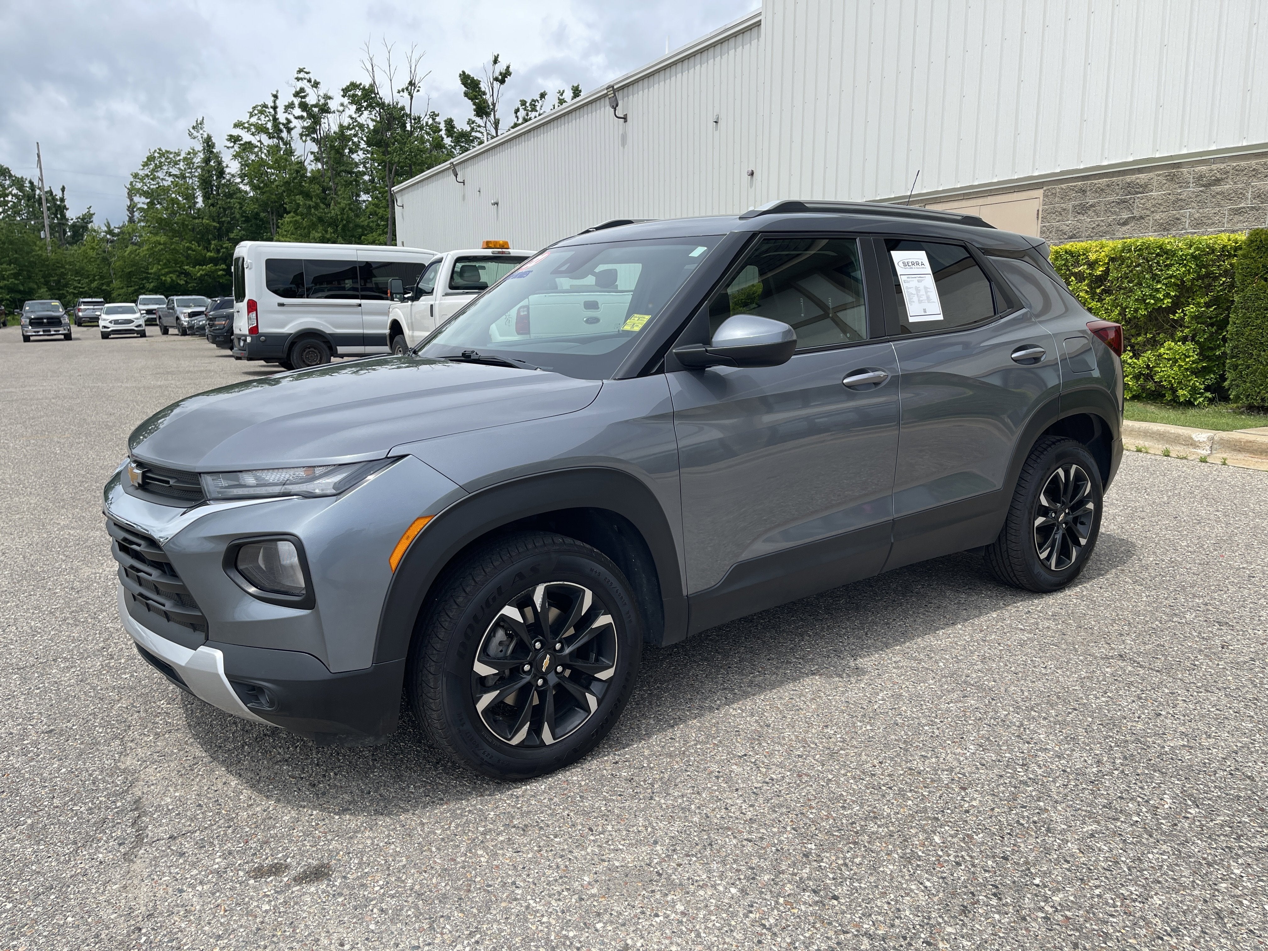 2022 Chevrolet Trailblazer LT