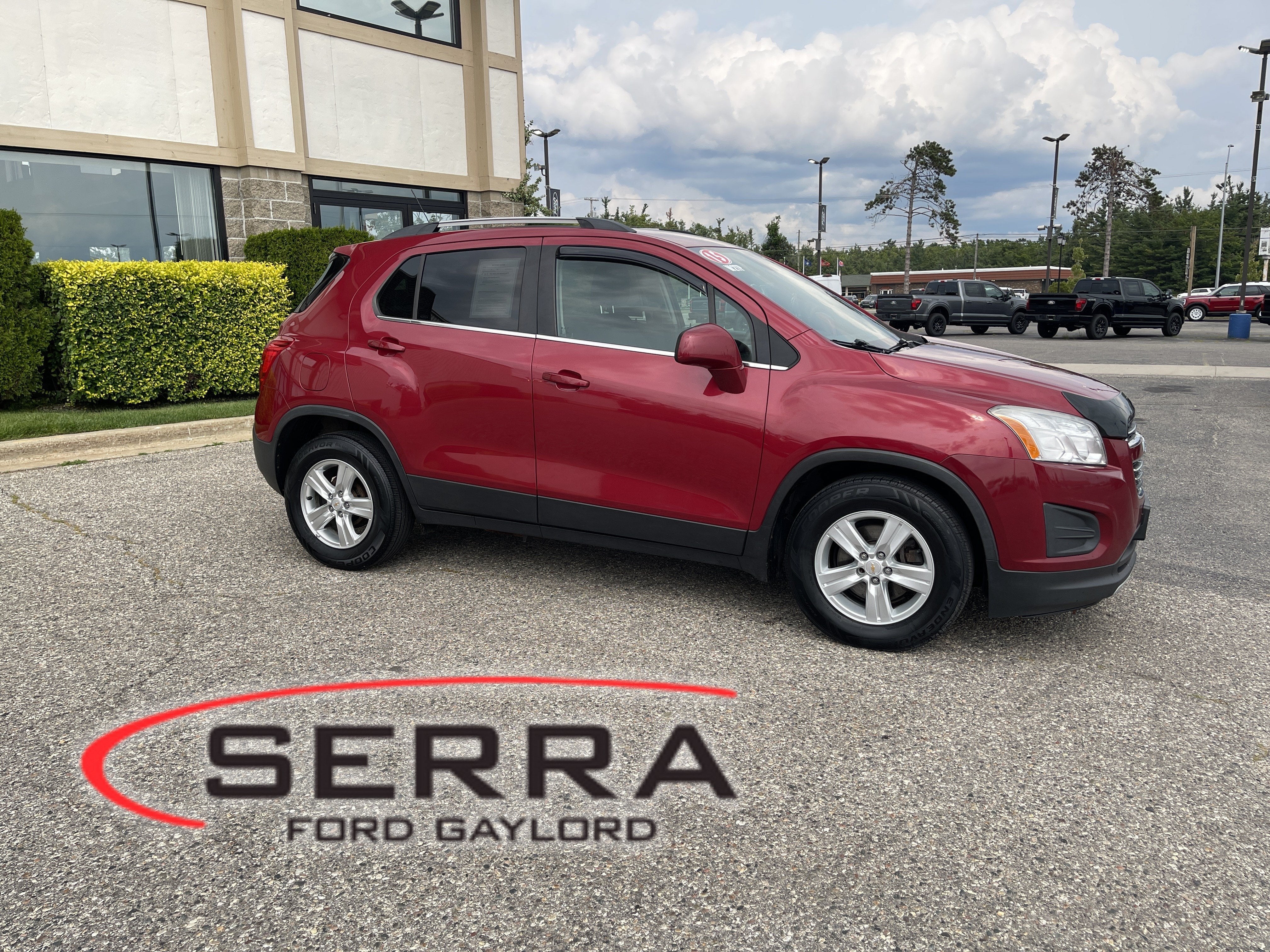 2015 Chevrolet Trax LT