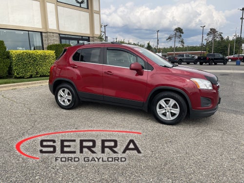 2015 Chevrolet Trax LT