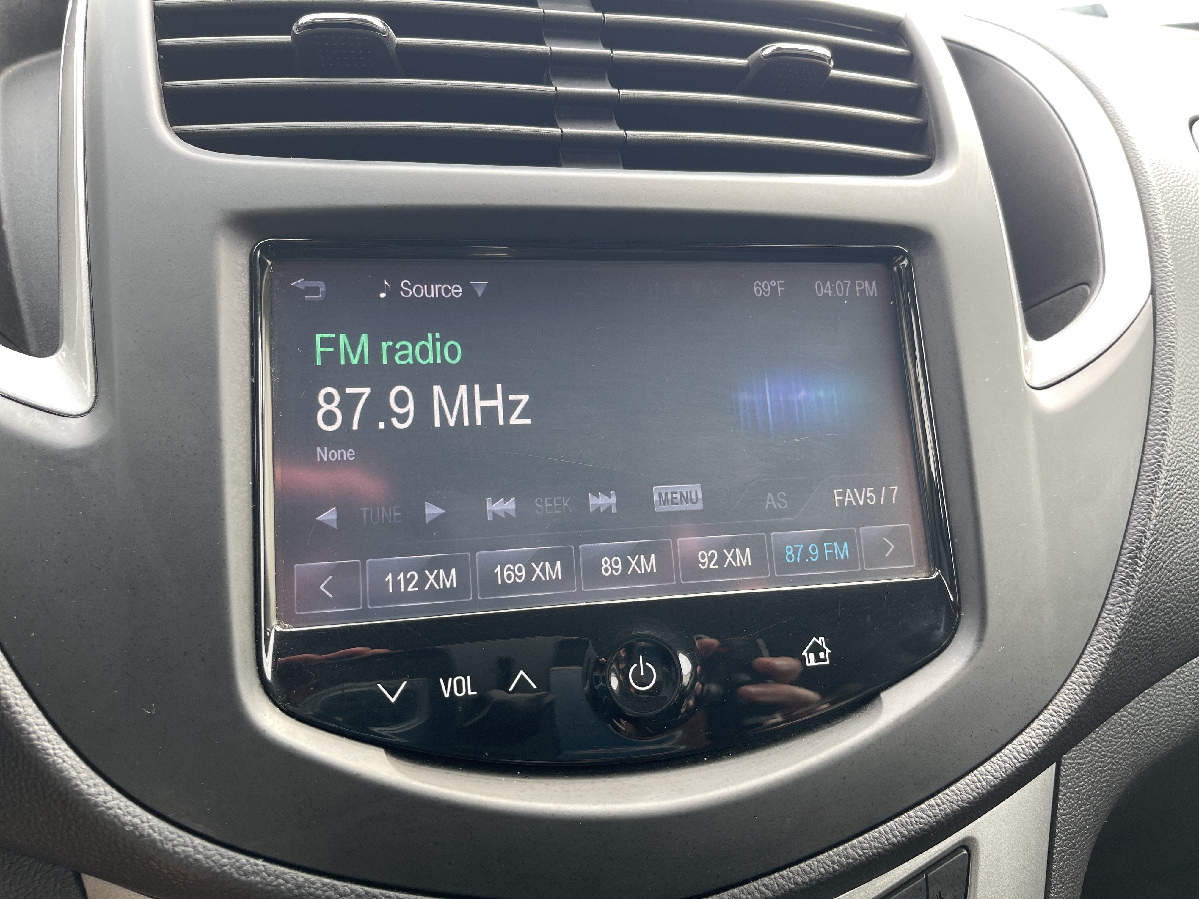 2015 Chevrolet Trax LT