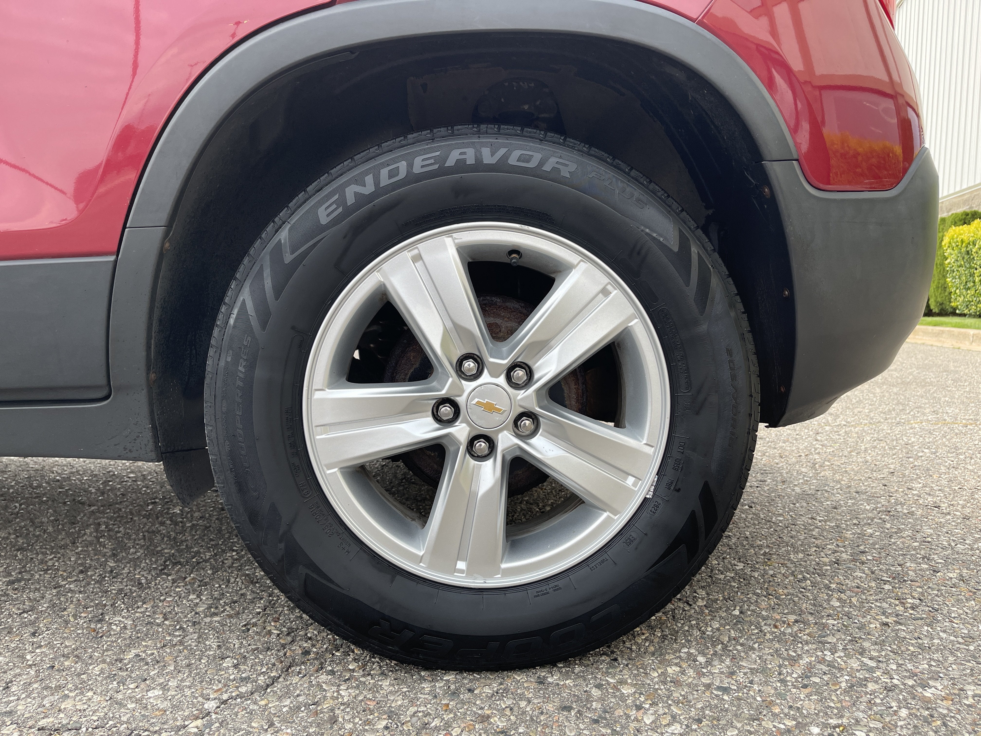 2015 Chevrolet Trax LT