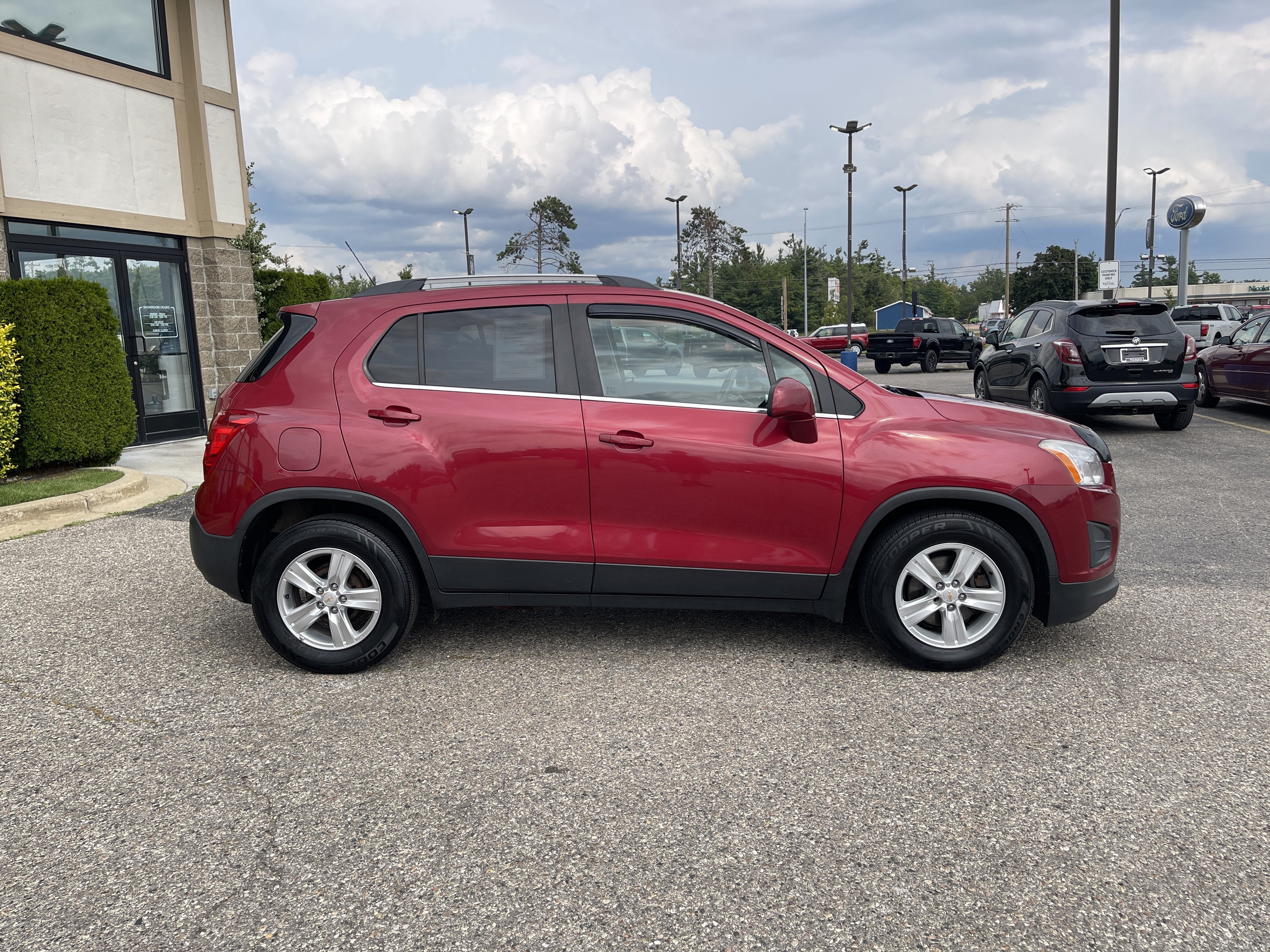 2015 Chevrolet Trax LT