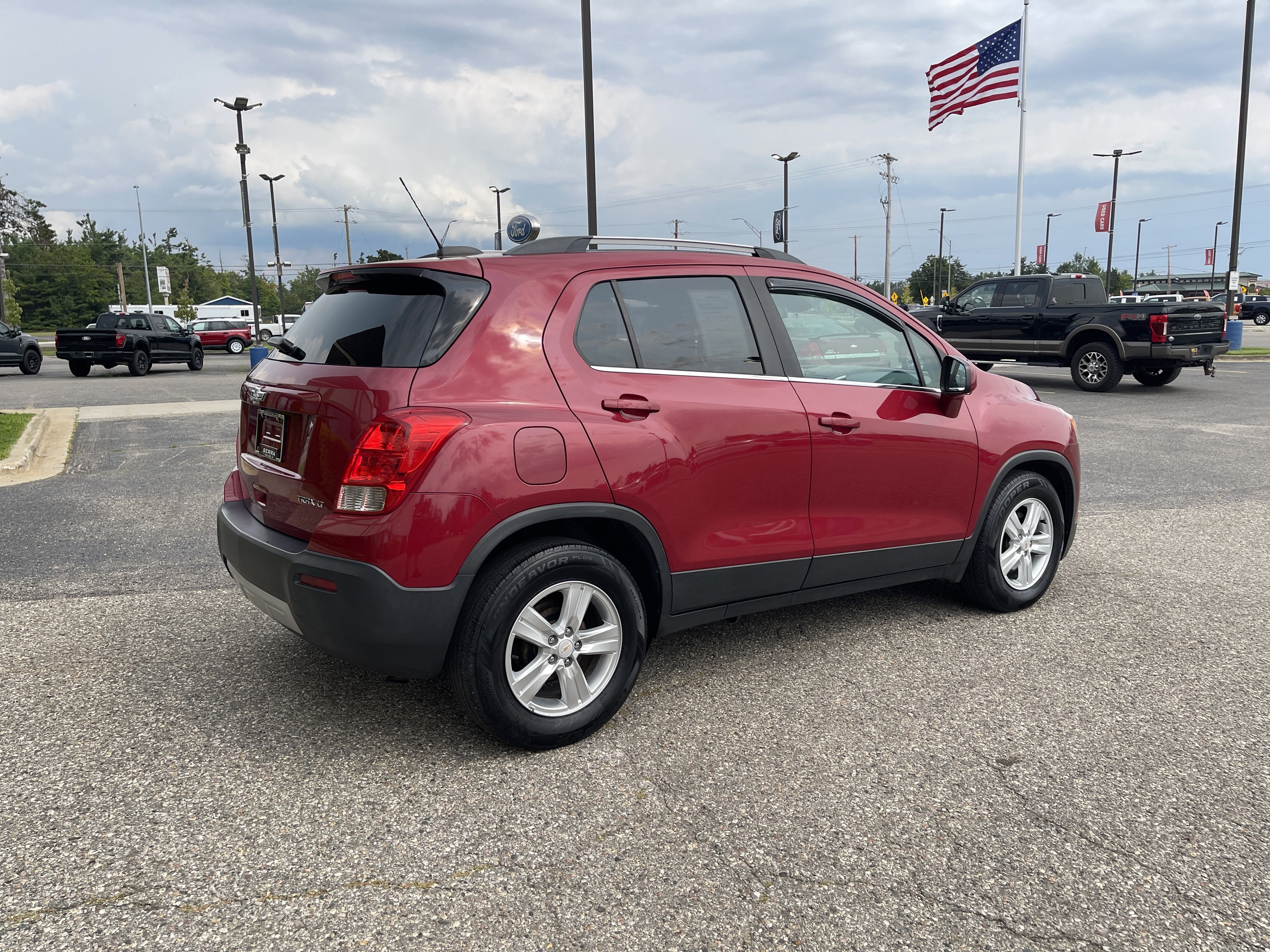 2015 Chevrolet Trax LT