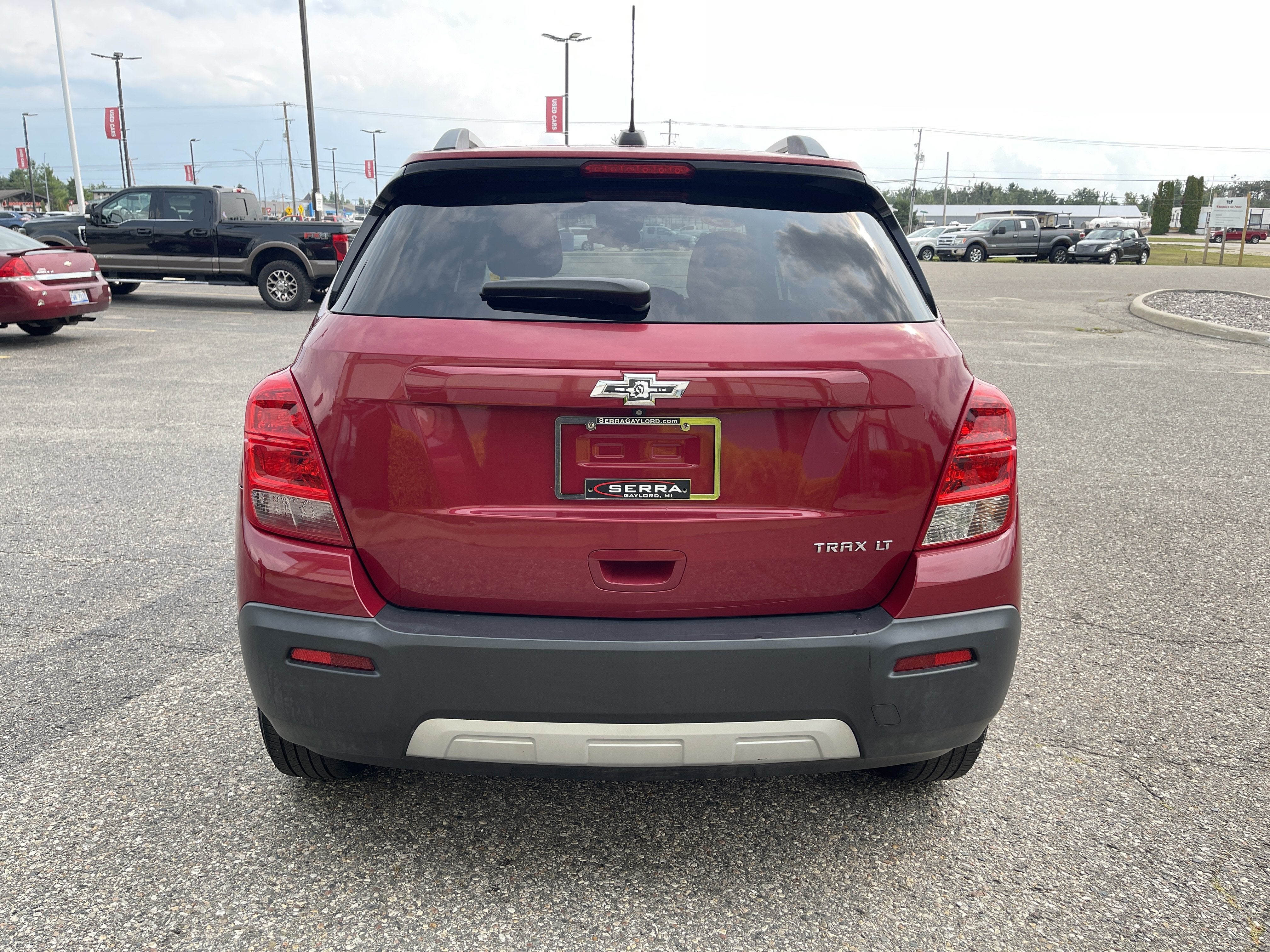 2015 Chevrolet Trax LT