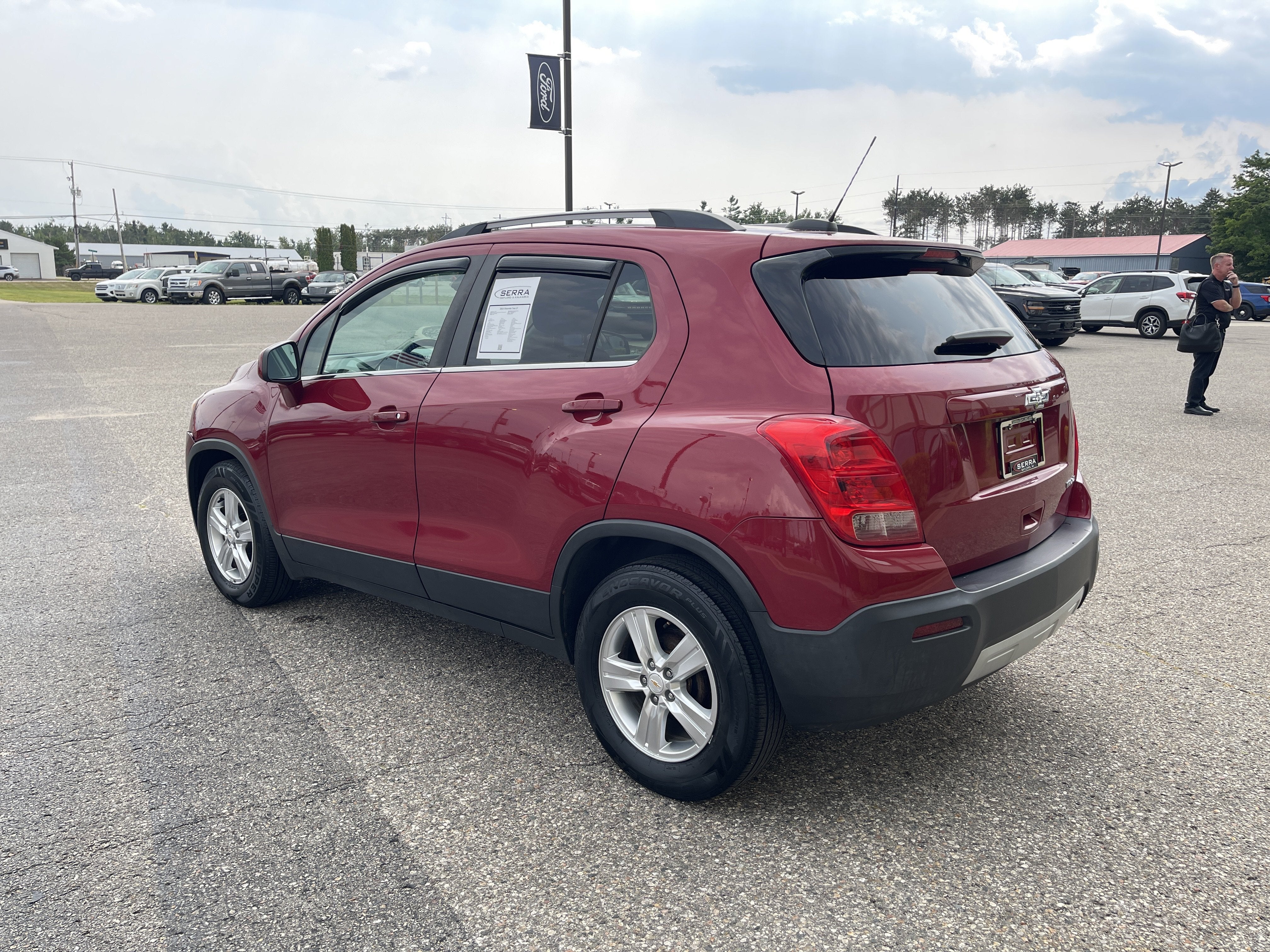 2015 Chevrolet Trax LT