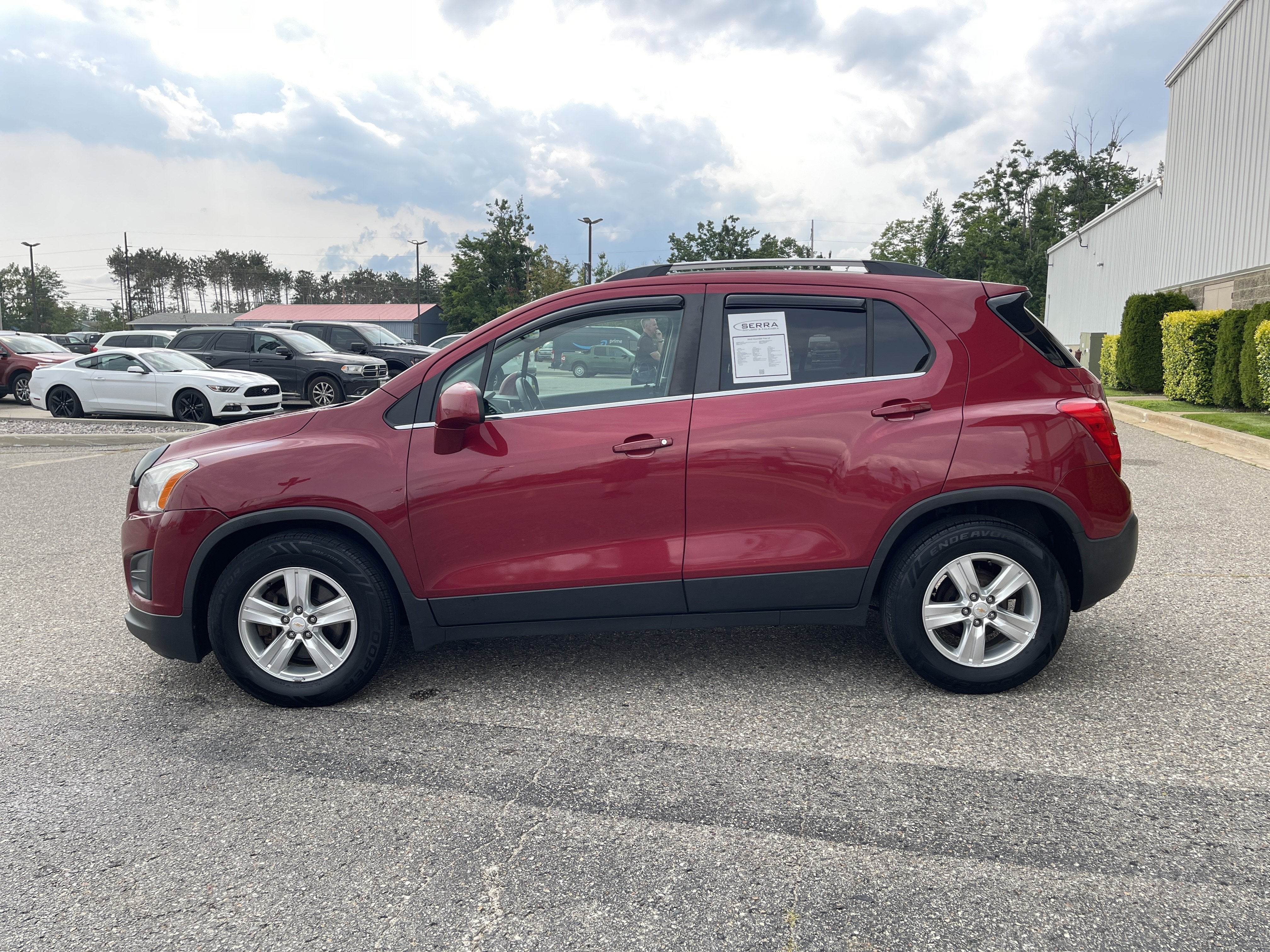 2015 Chevrolet Trax LT