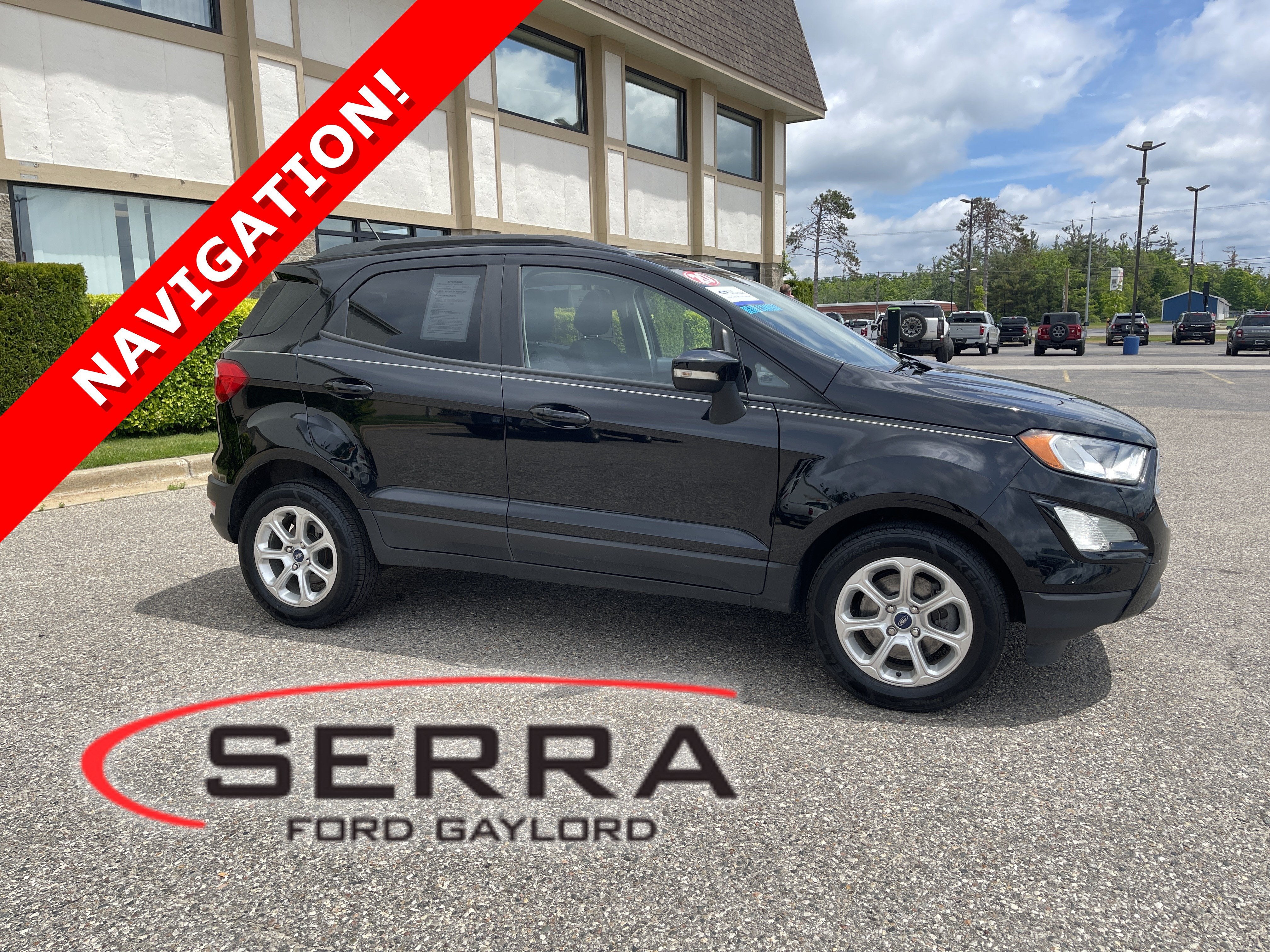2020 Ford EcoSport SE