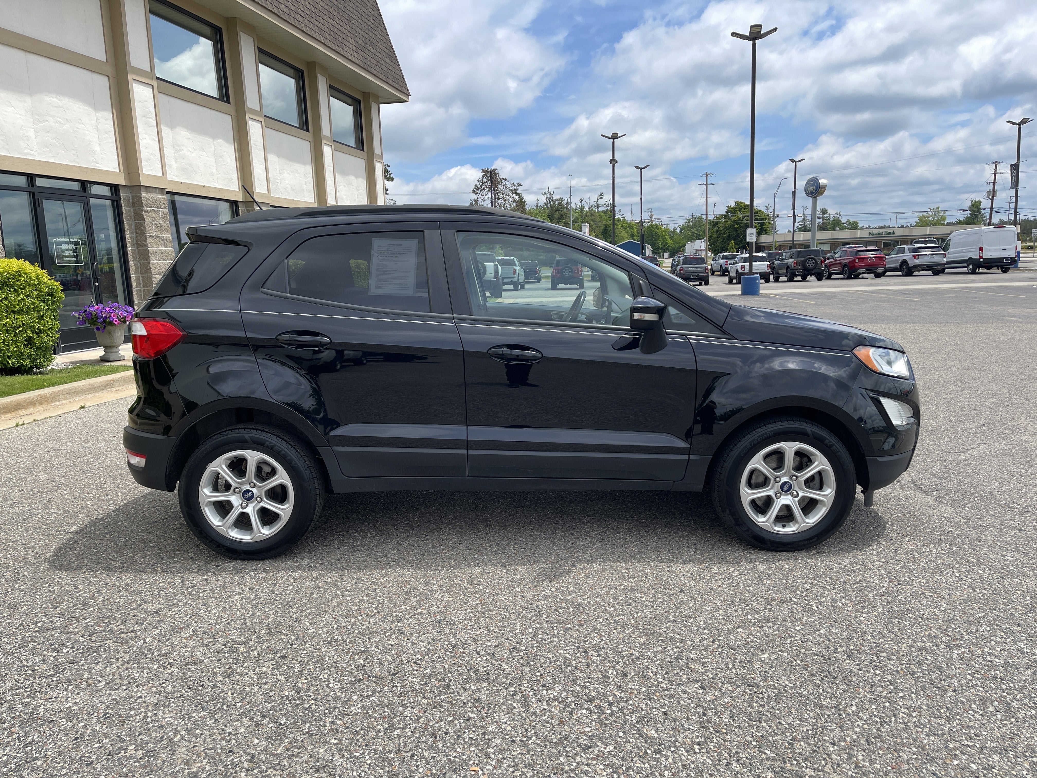 2020 Ford EcoSport SE