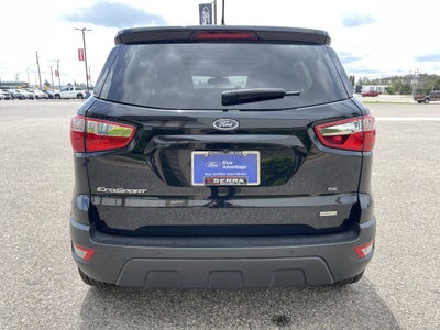 2020 Ford EcoSport SE