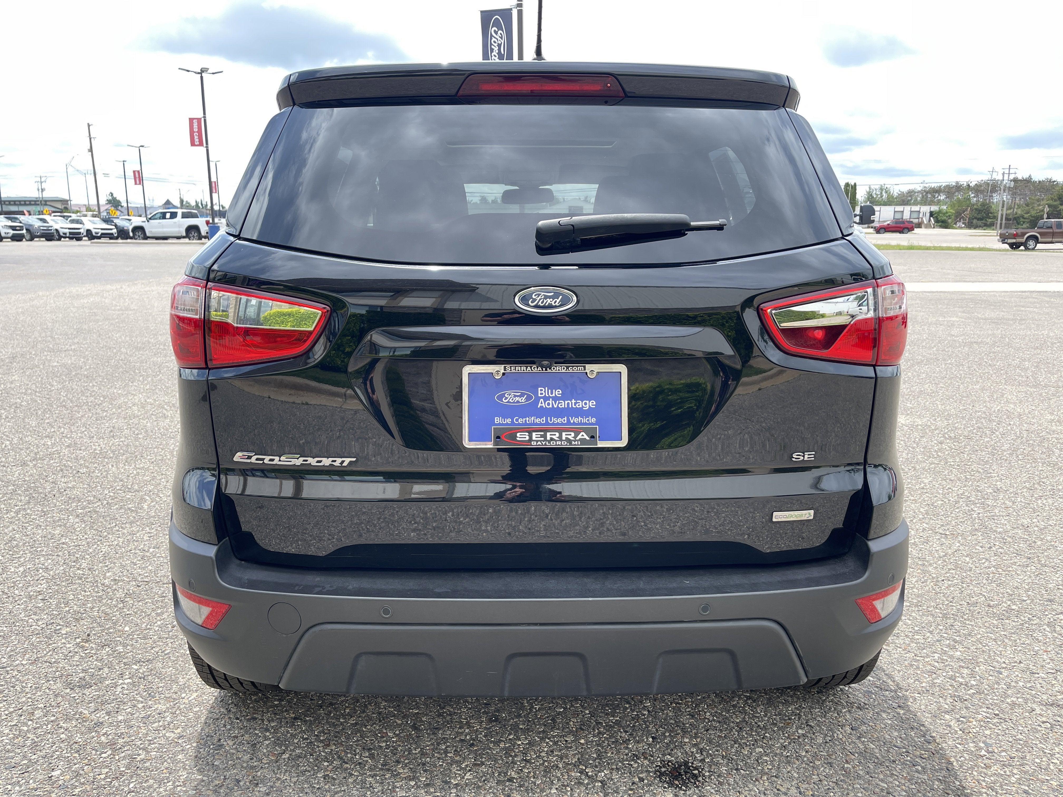 2020 Ford EcoSport SE