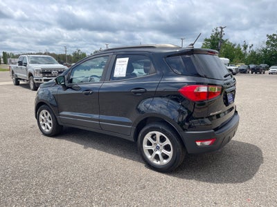 2020 Ford EcoSport SE