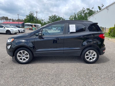 2020 Ford EcoSport SE