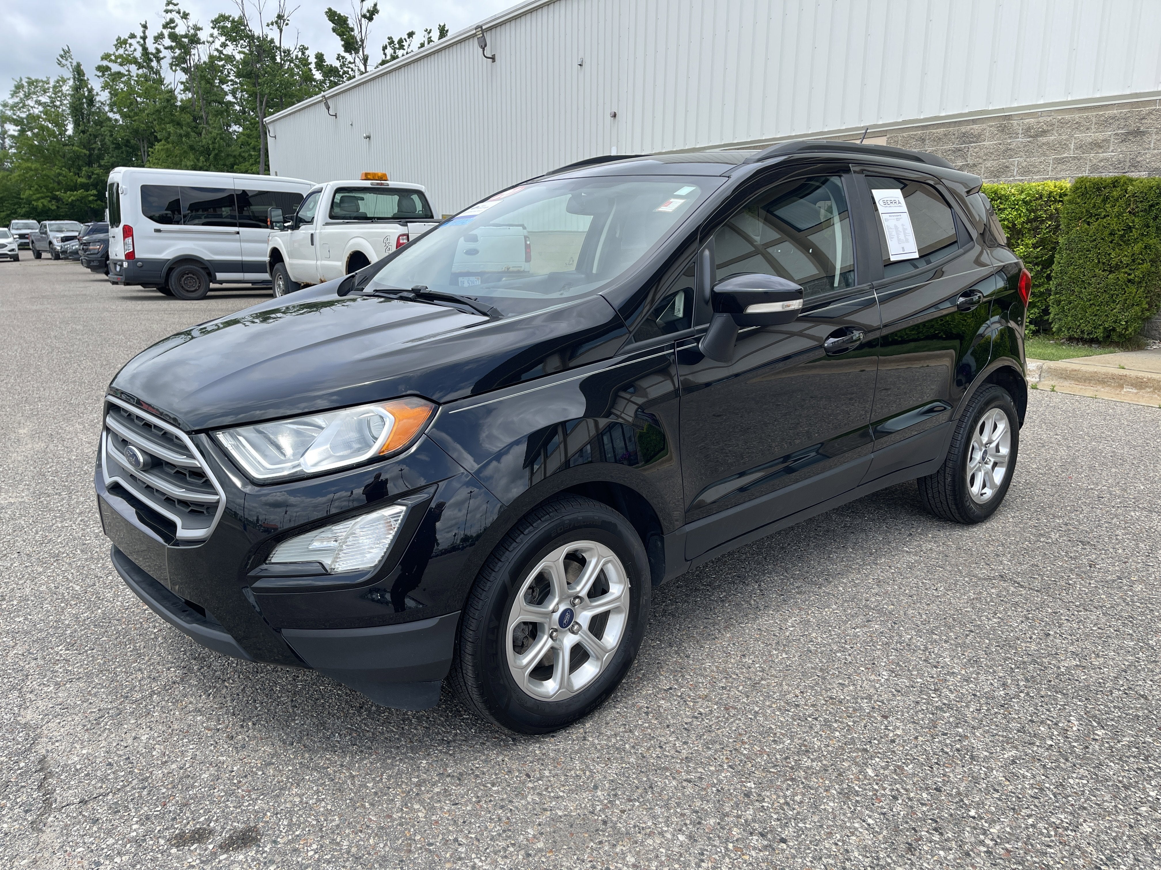 2020 Ford EcoSport SE