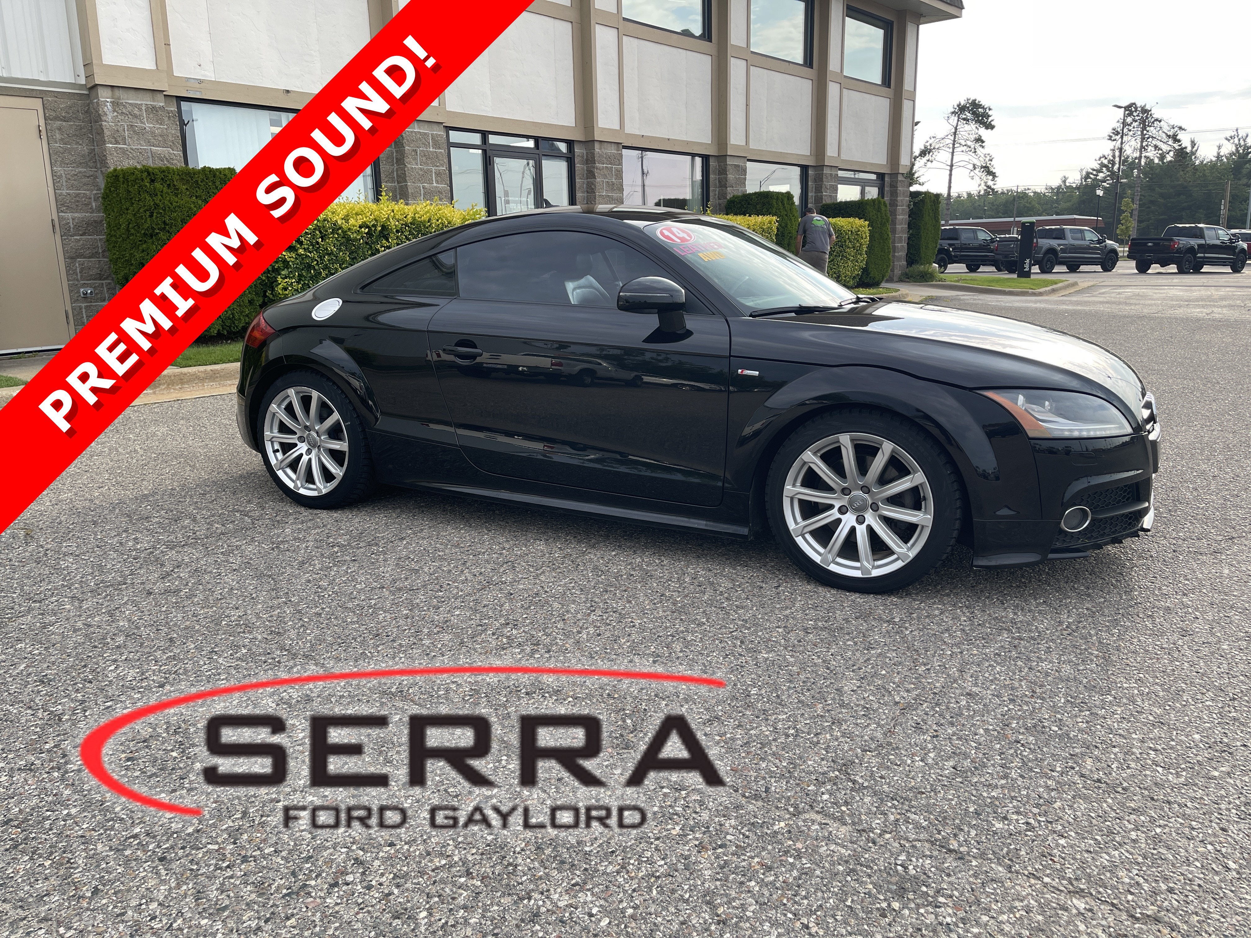 2014 Audi TT 2.0T