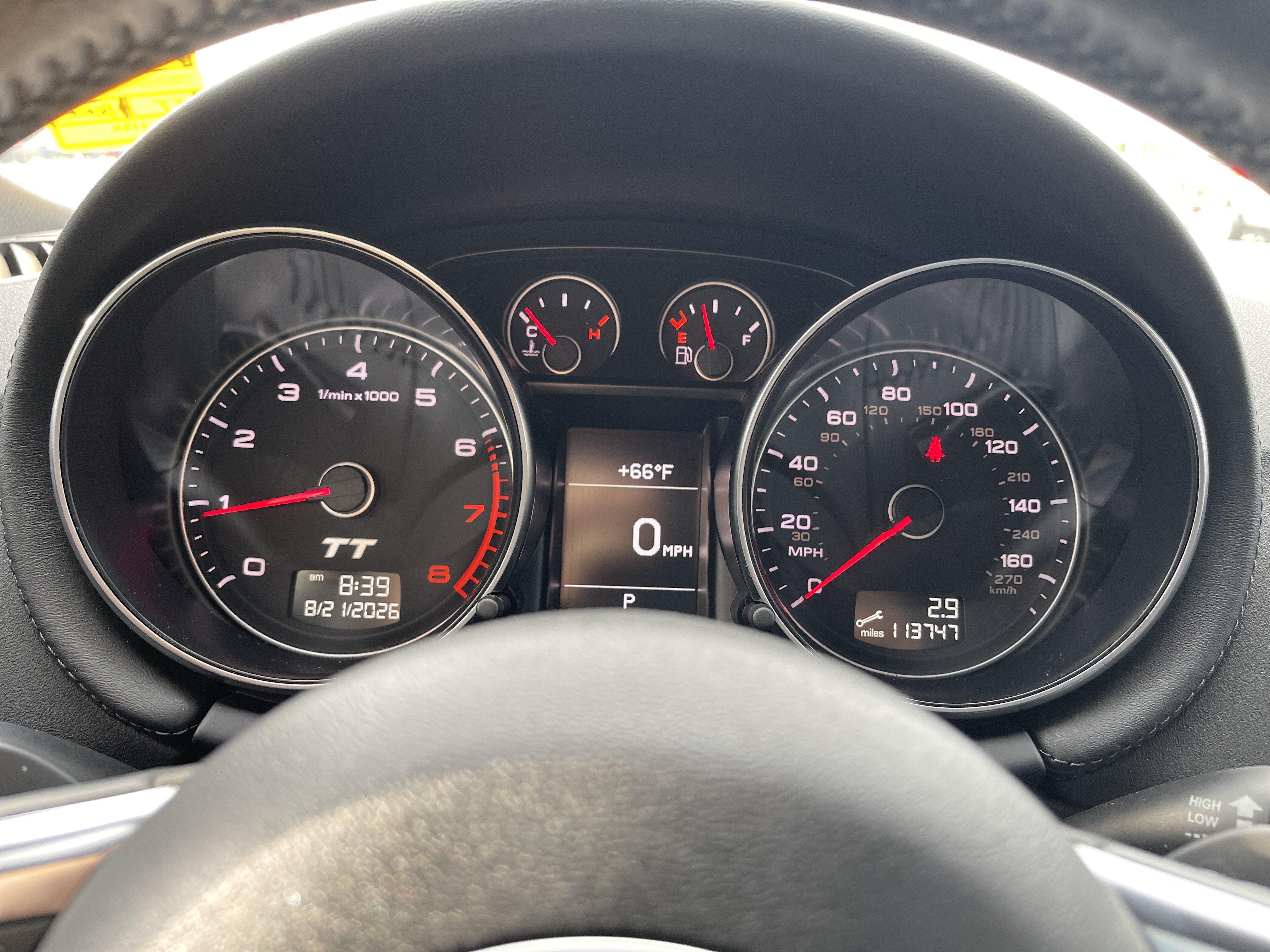 2014 Audi TT 2.0T