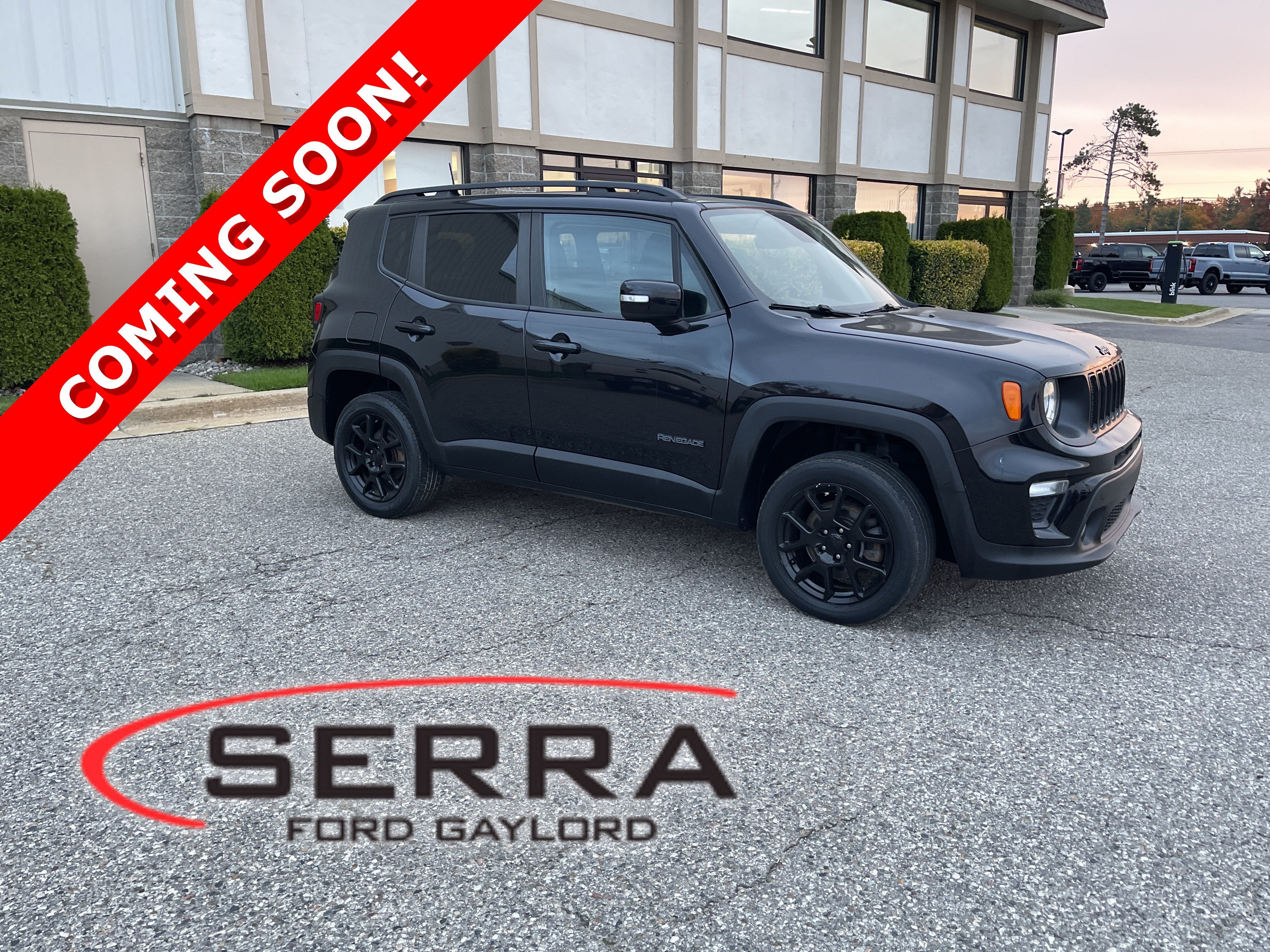 2020 Jeep Renegade Altitude