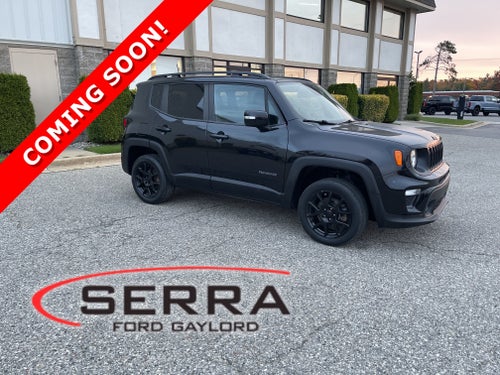 2020 Jeep Renegade Altitude