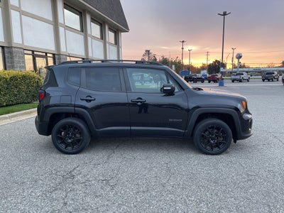 2020 Jeep Renegade Altitude