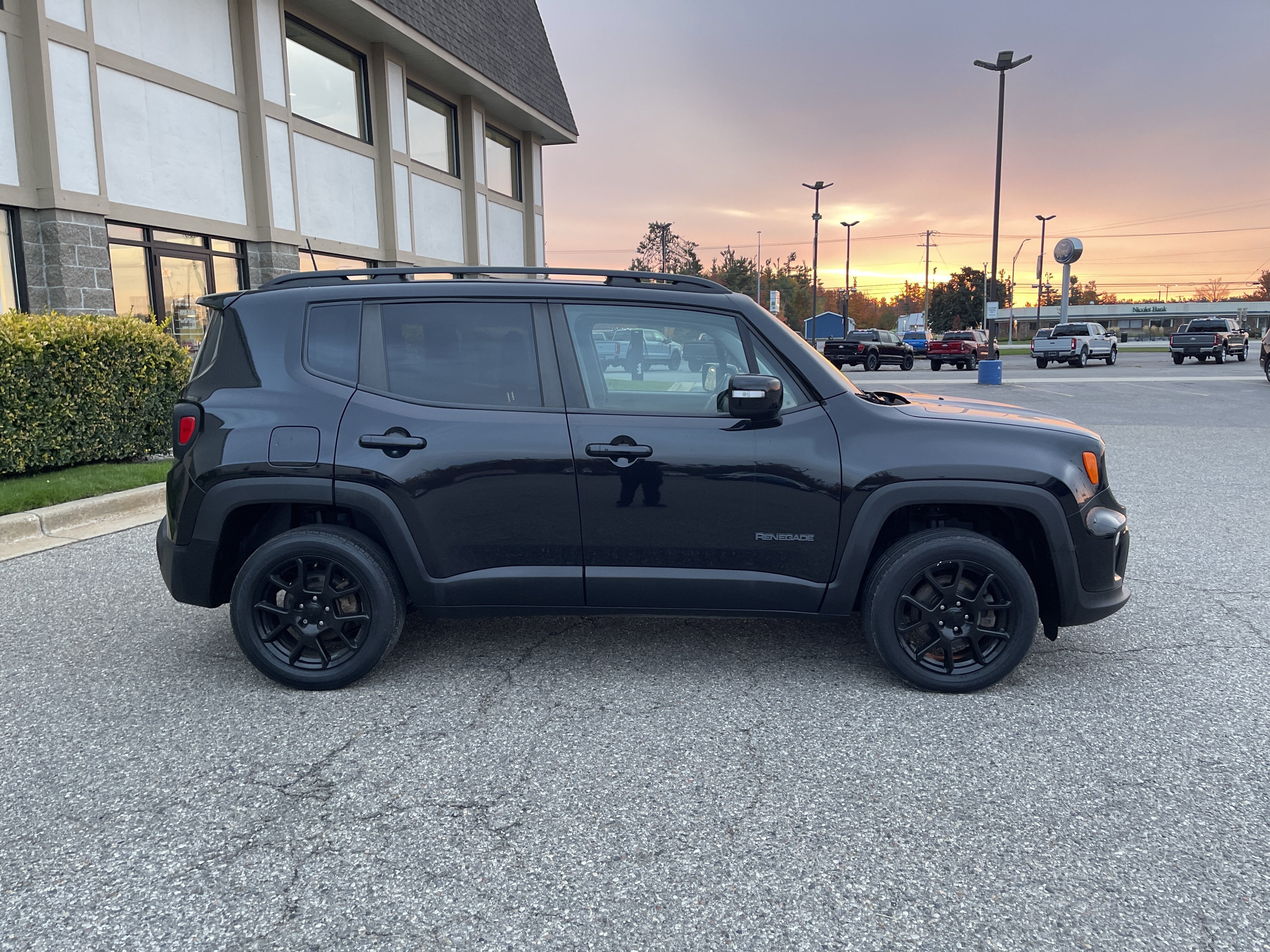 2020 Jeep Renegade Altitude