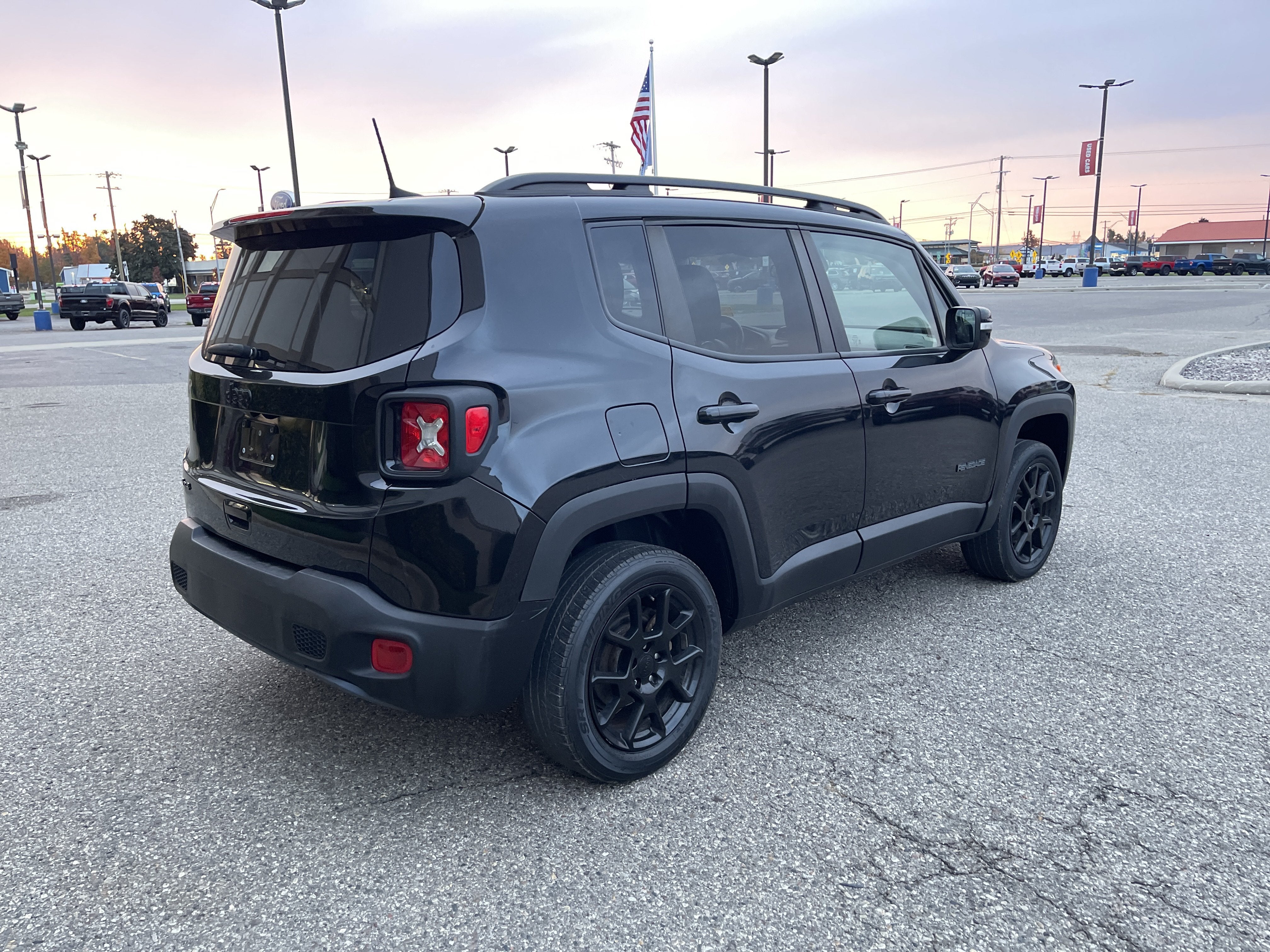 2020 Jeep Renegade Altitude