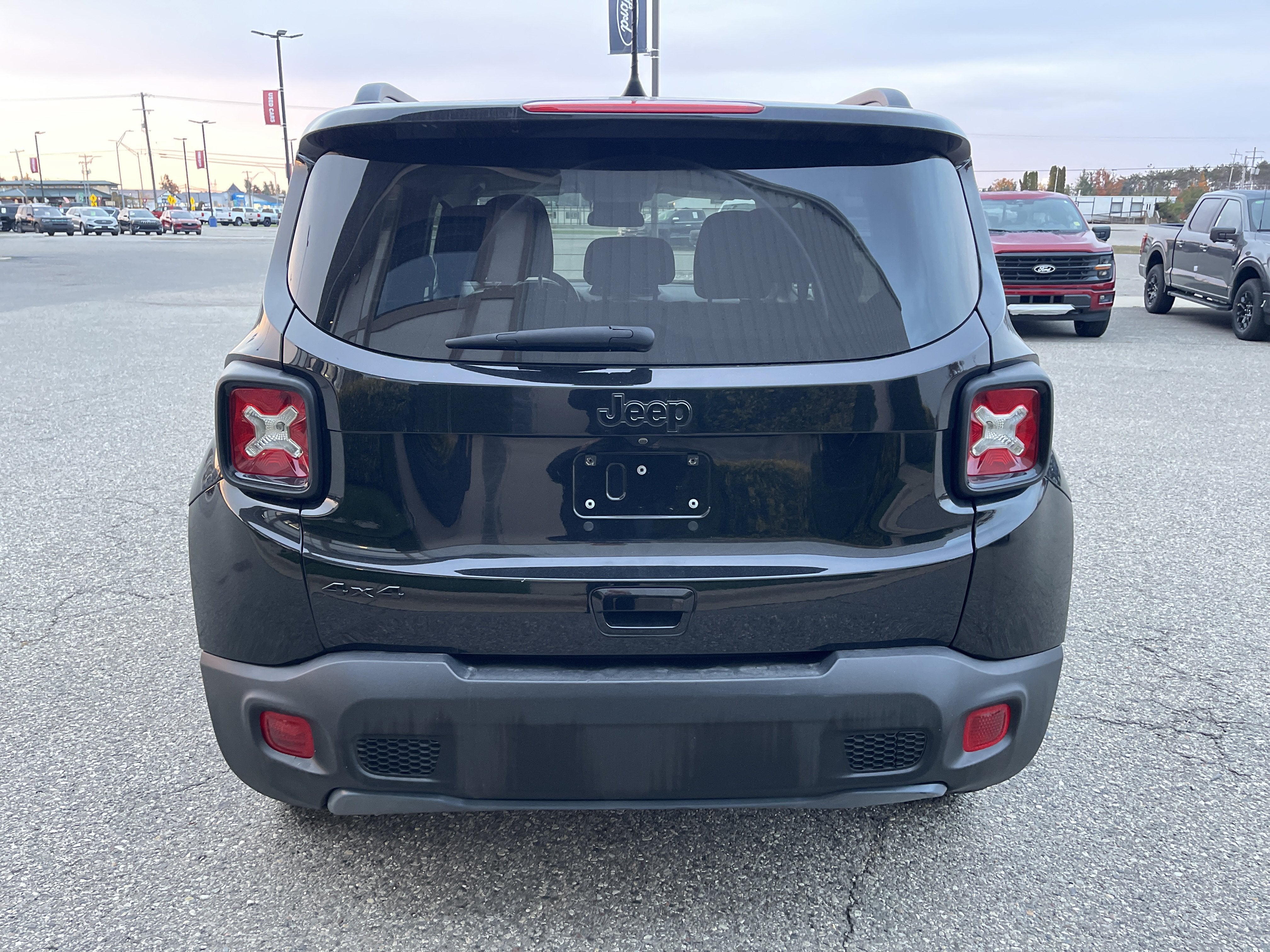 2020 Jeep Renegade Altitude