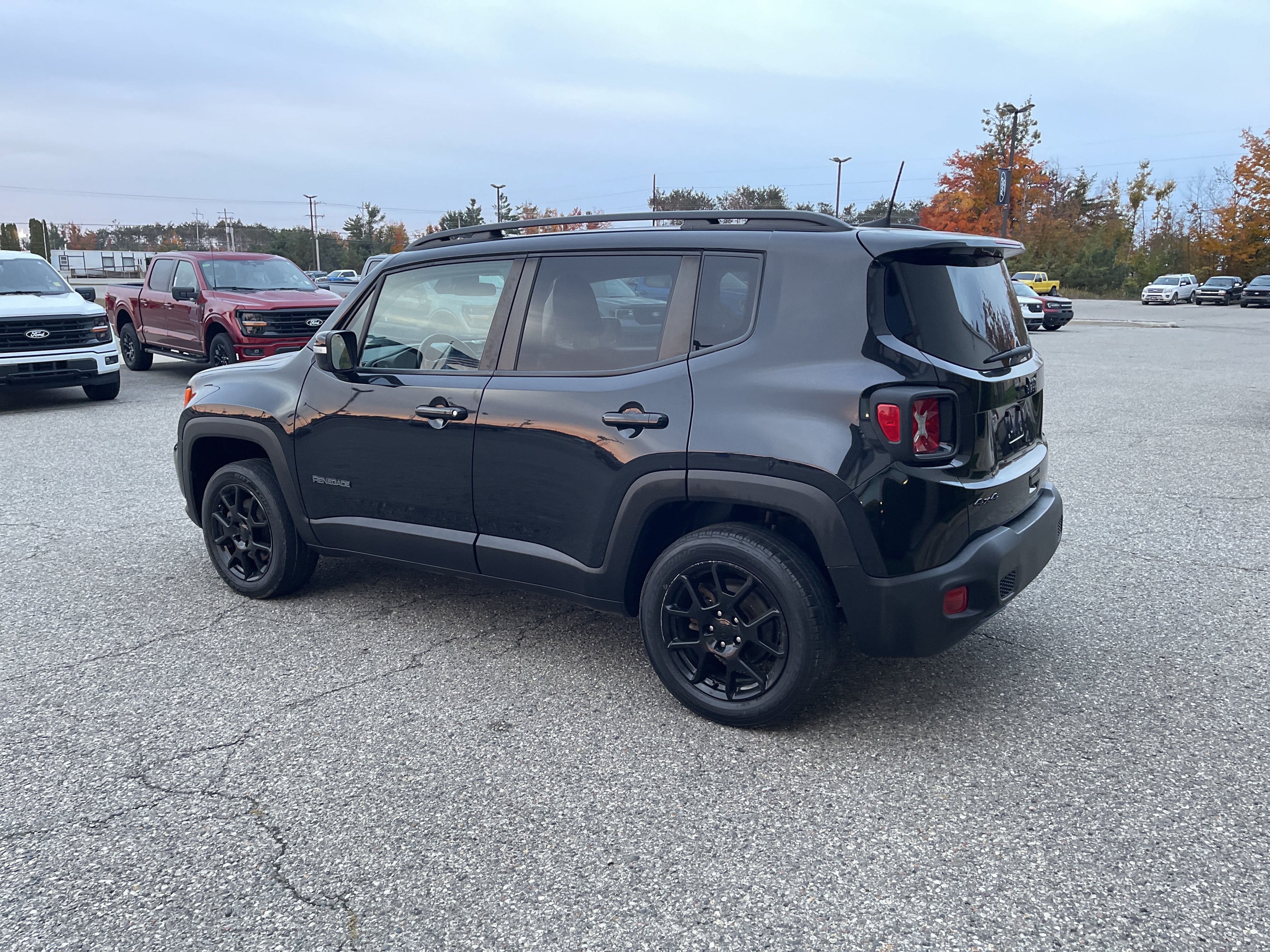 2020 Jeep Renegade Altitude