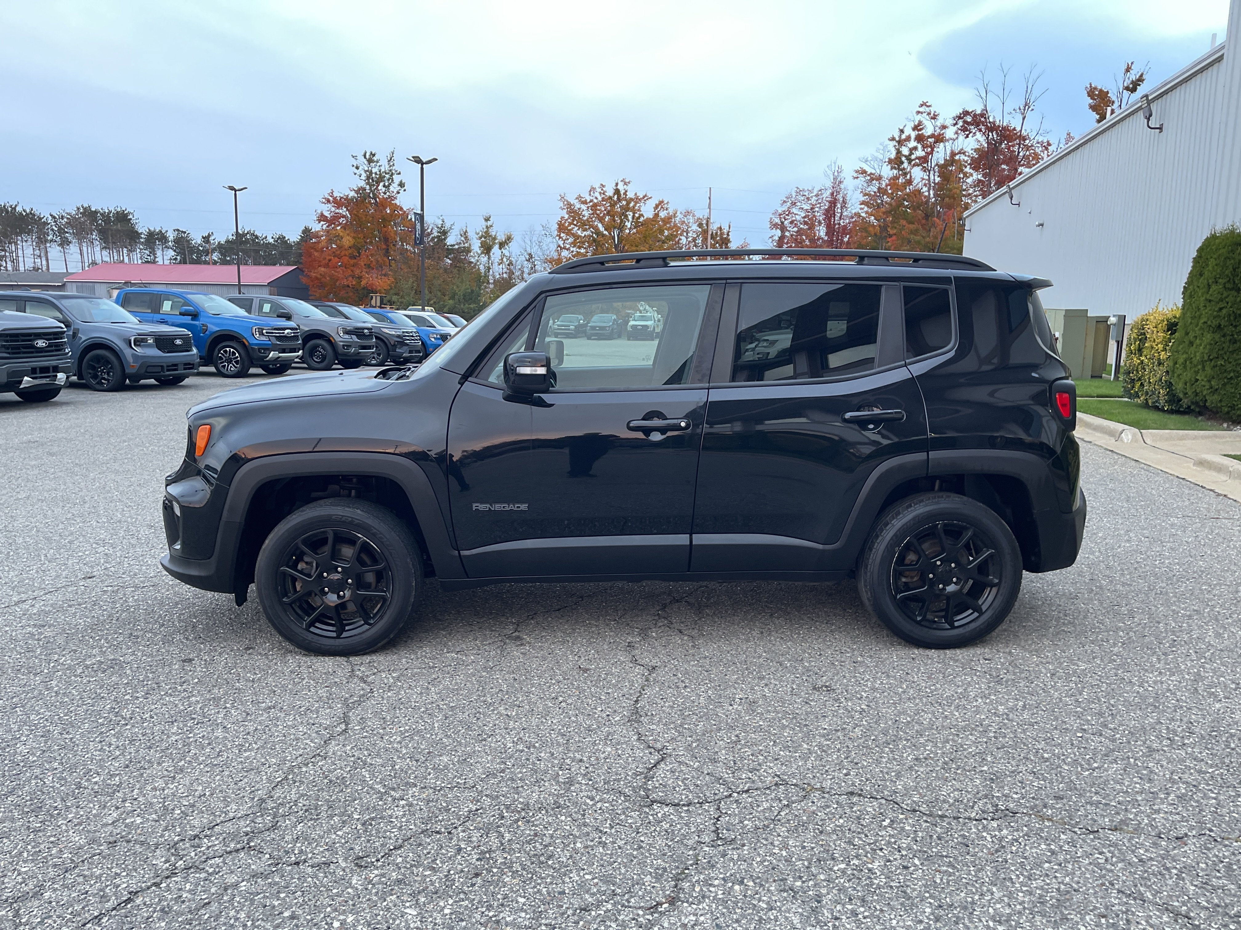 2020 Jeep Renegade Altitude