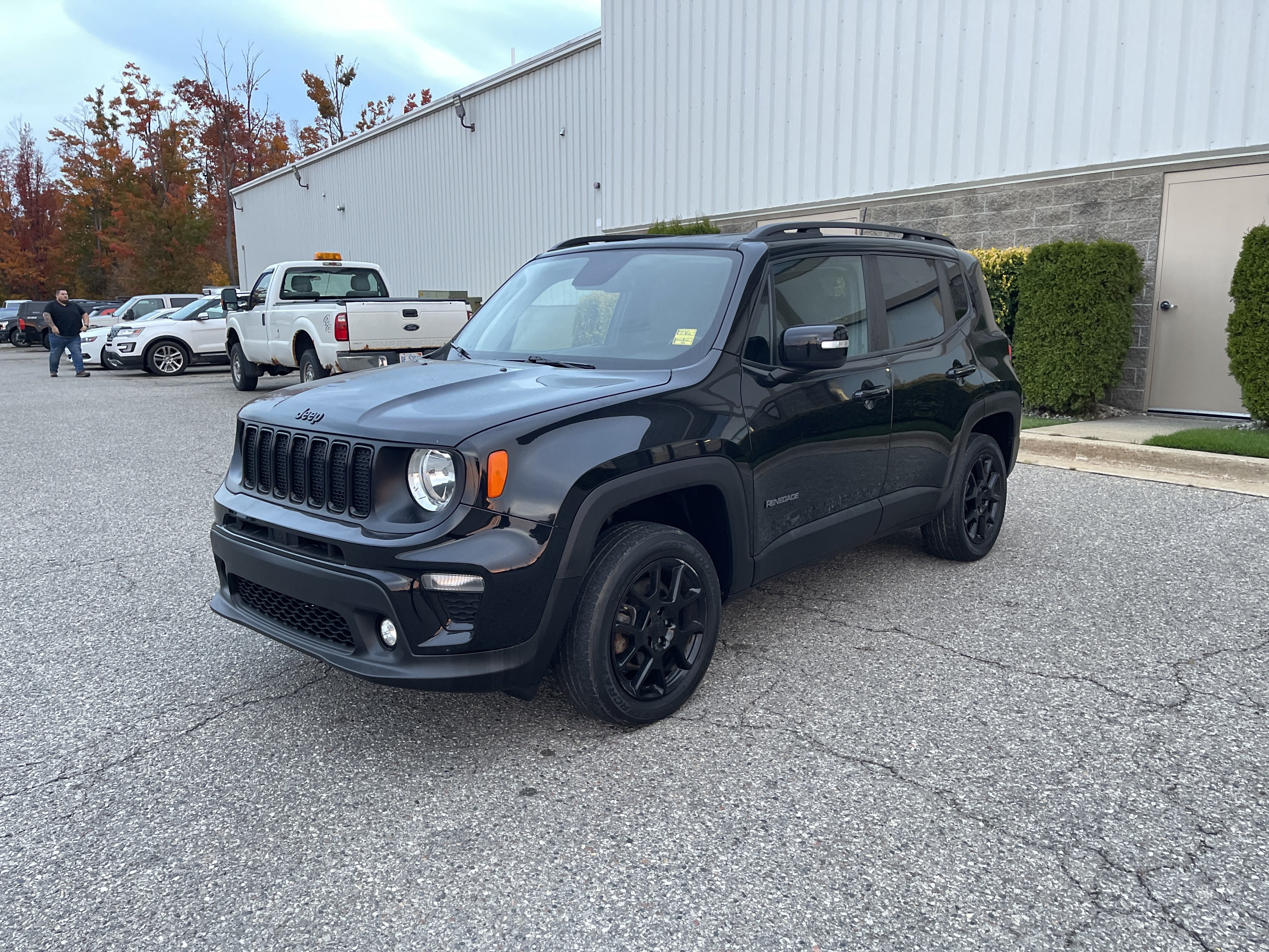 2020 Jeep Renegade Altitude
