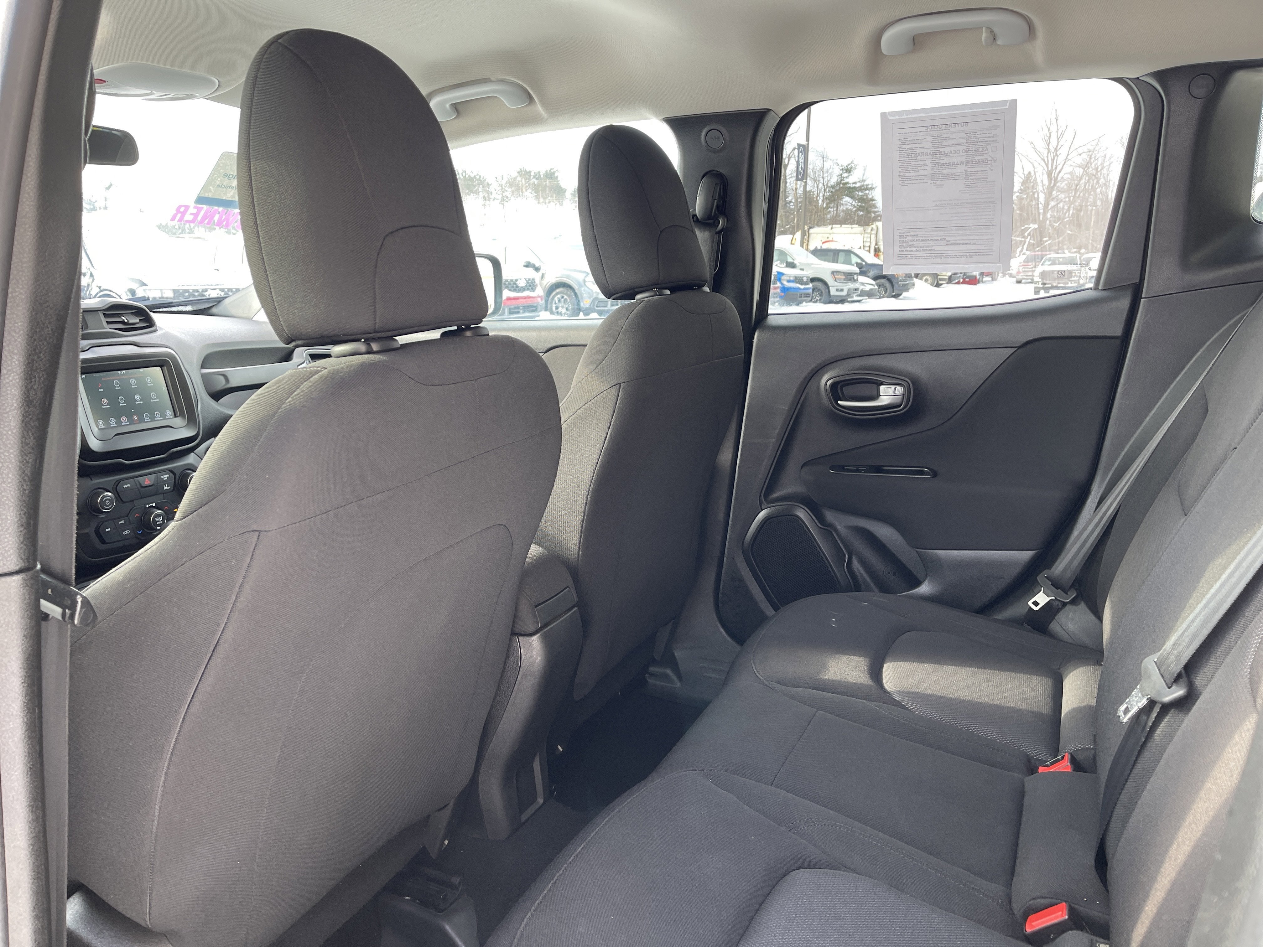 2021 Jeep Renegade Sport