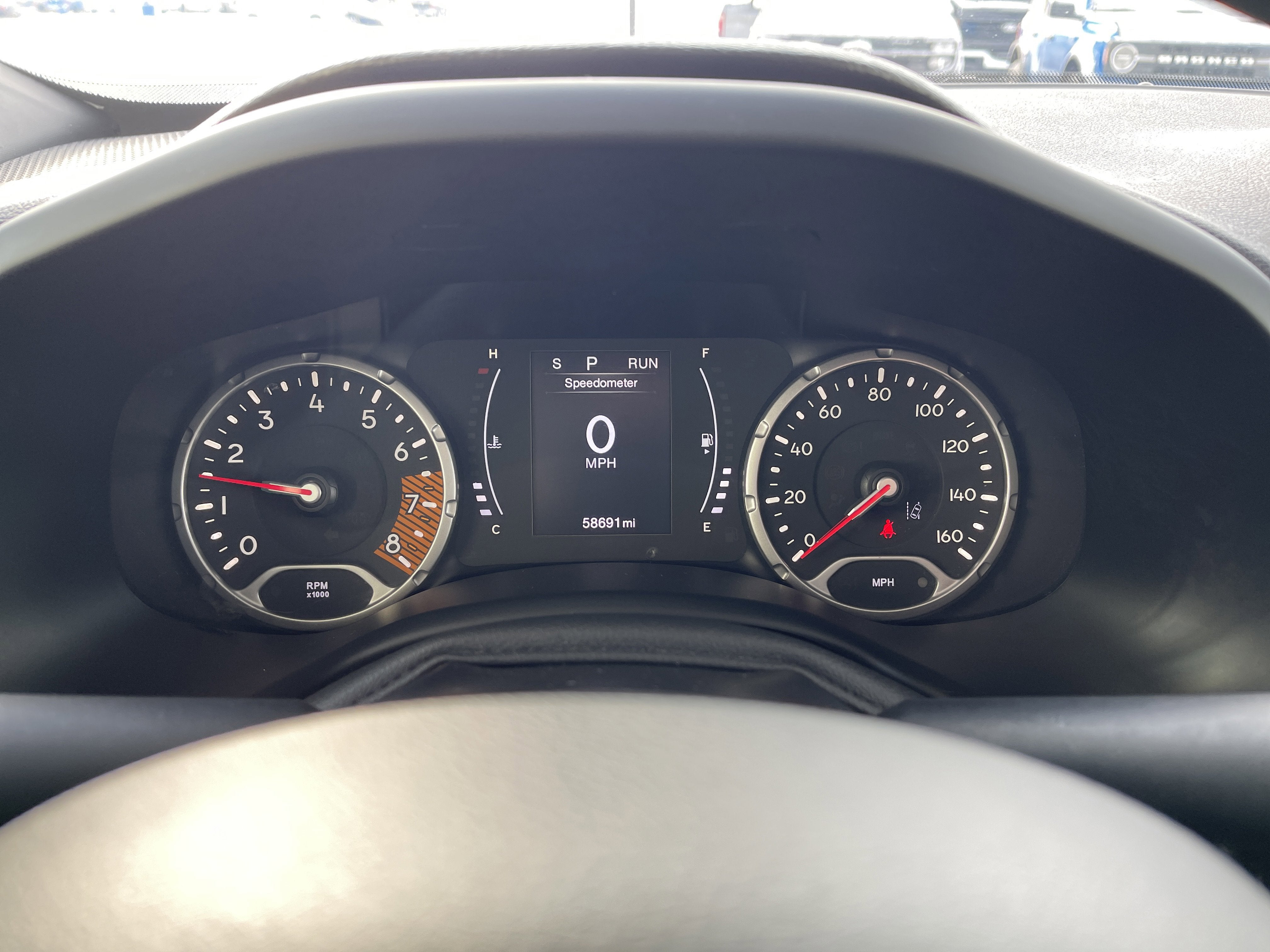 2021 Jeep Renegade Sport