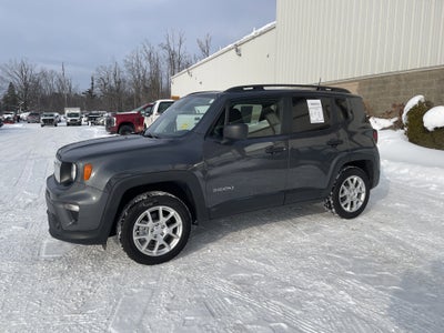 2021 Jeep Renegade Sport