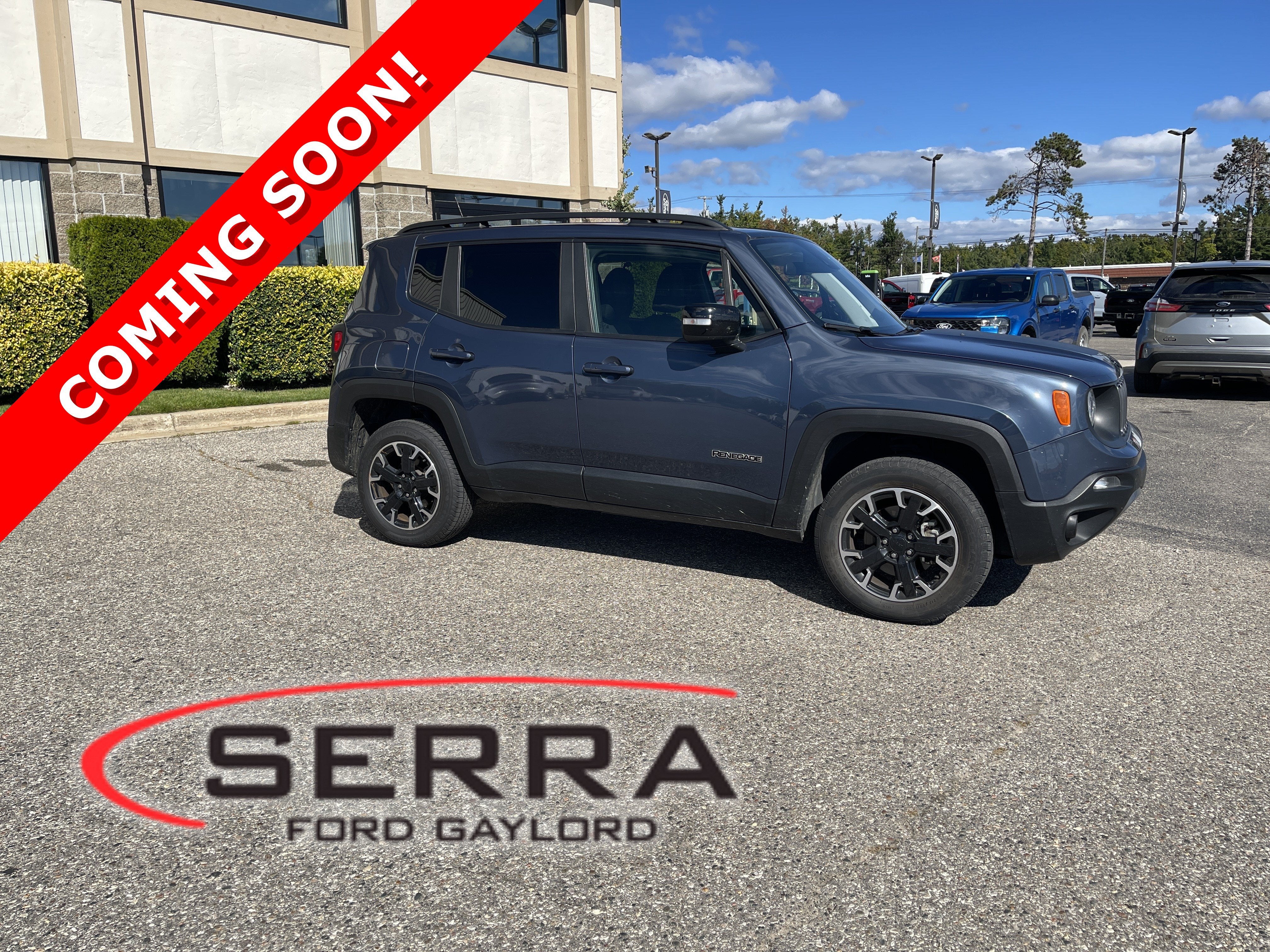 2023 Jeep Renegade Upland