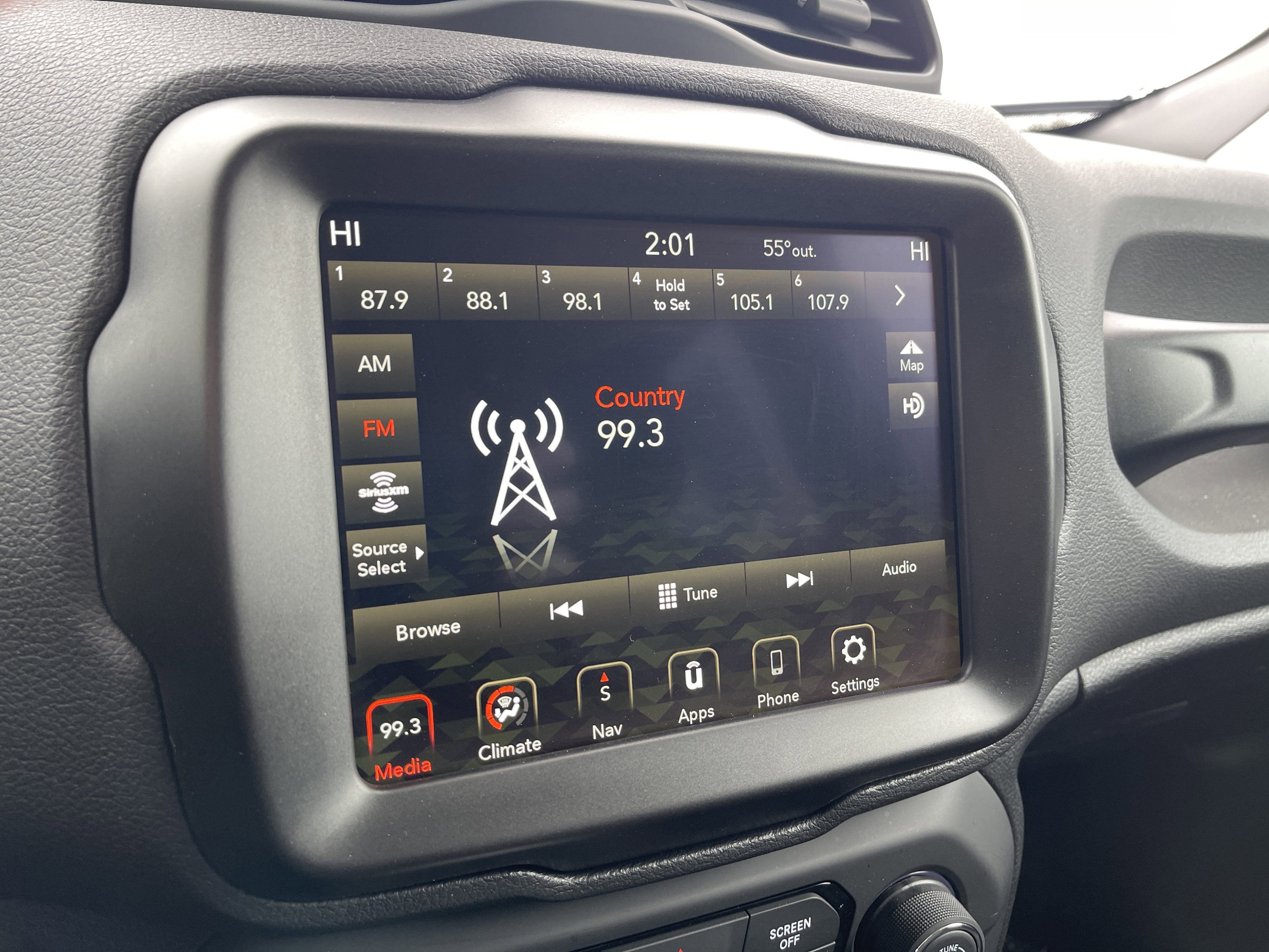 2023 Jeep Renegade Trailhawk