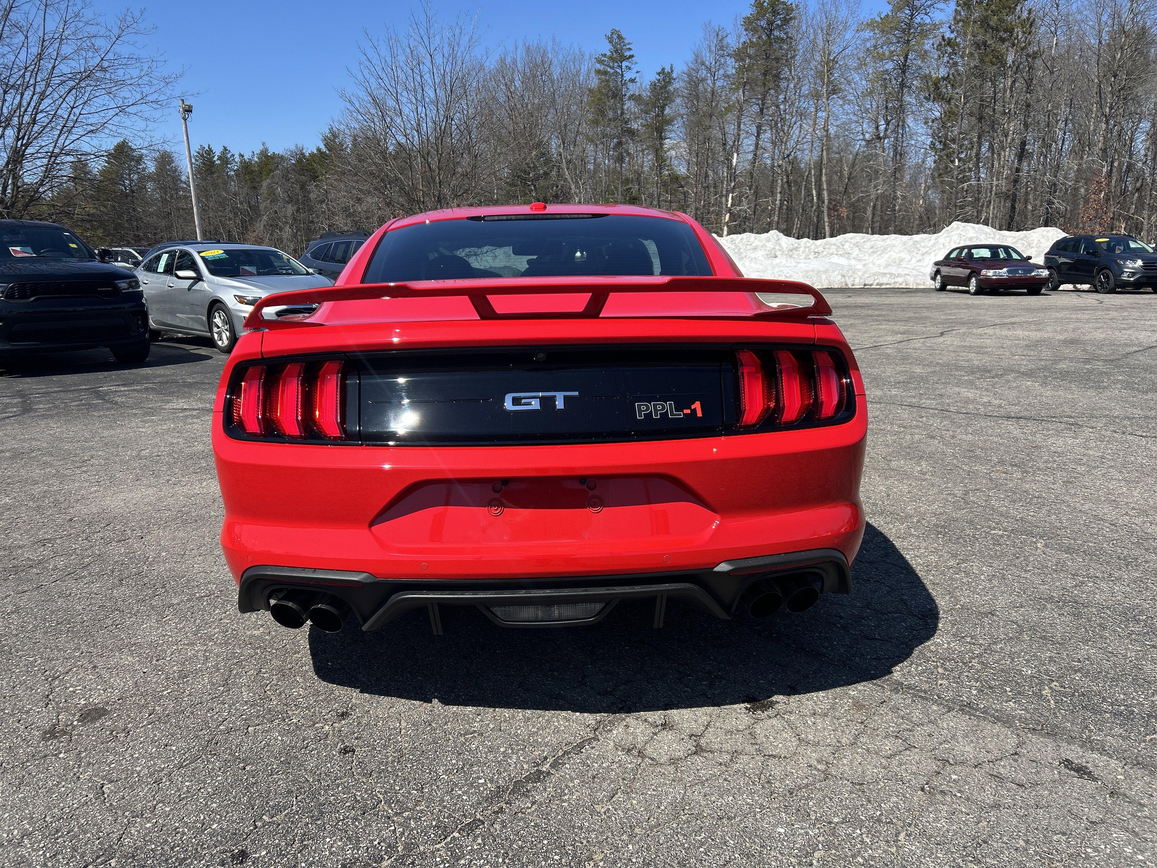 2019 Ford Mustang GT Premium