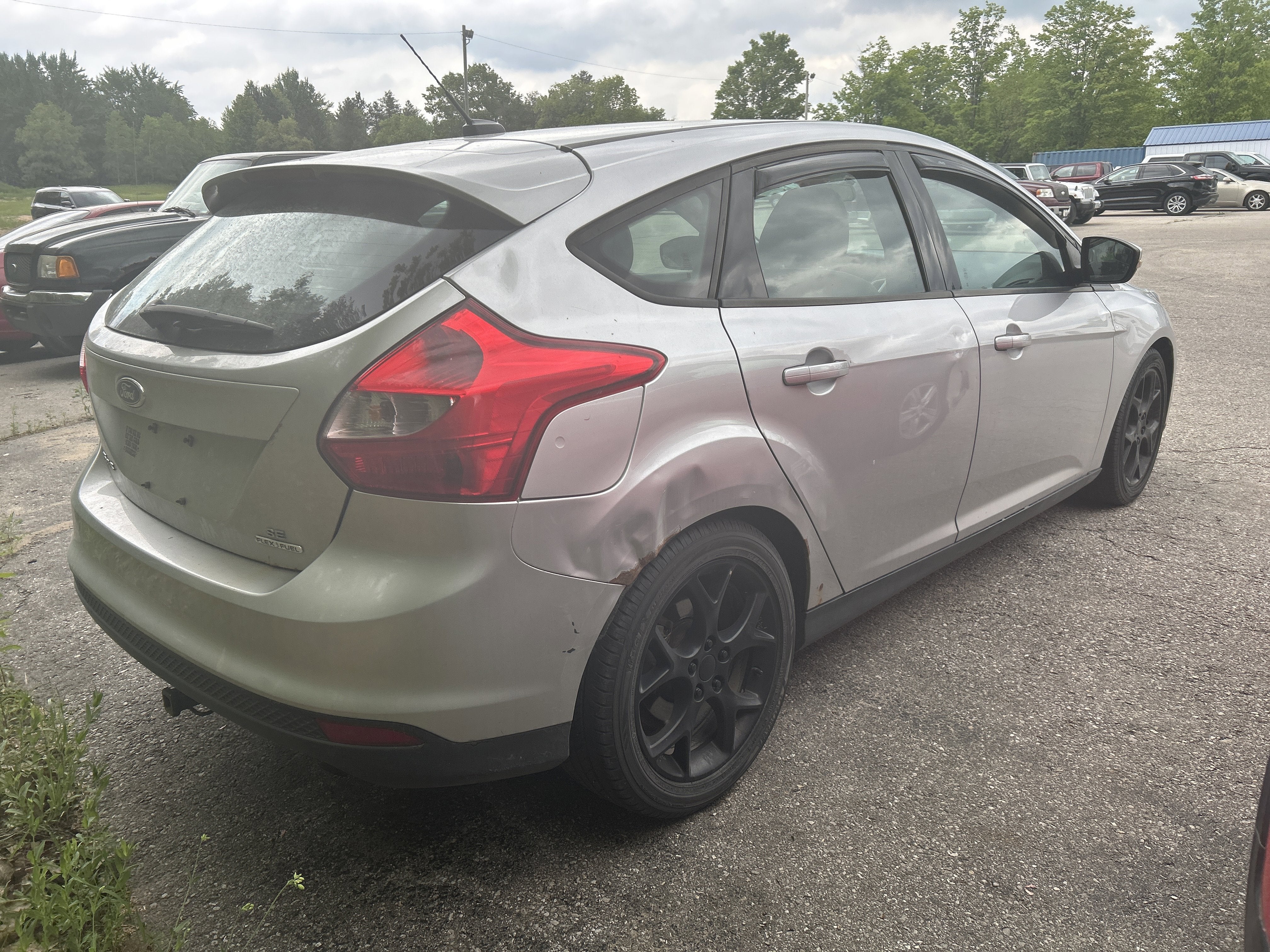2014 Ford Focus SE