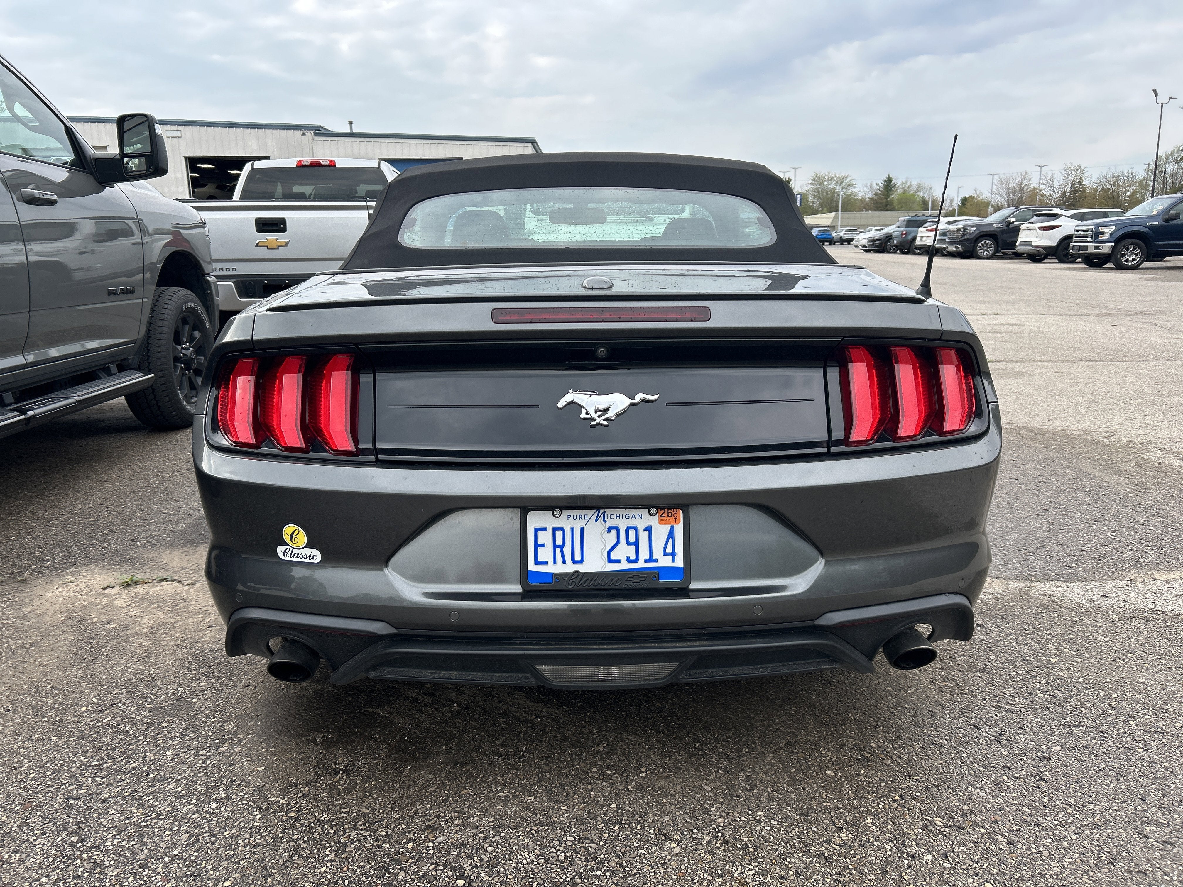 2020 Ford Mustang EcoBoost Premium