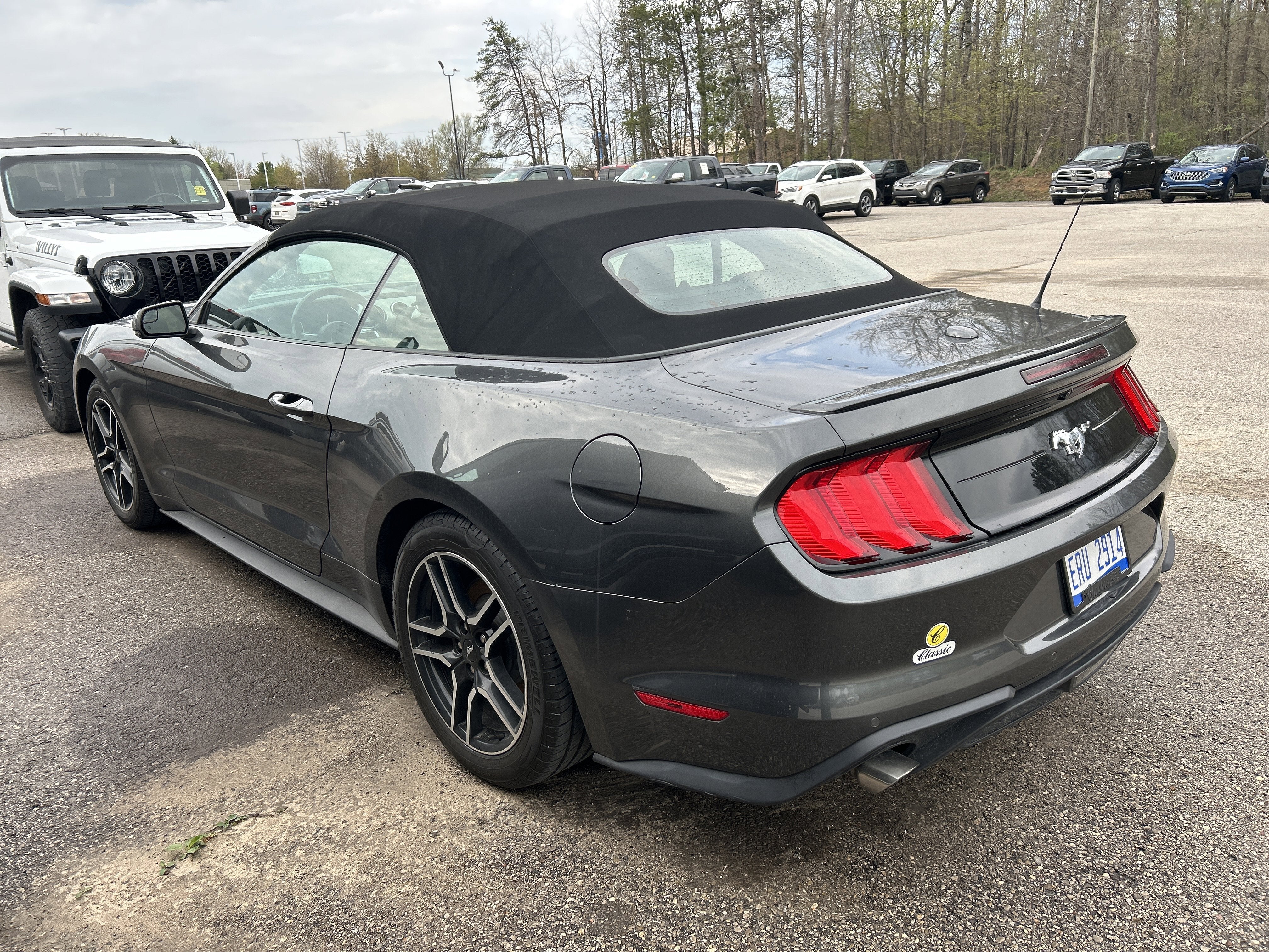 2020 Ford Mustang EcoBoost Premium