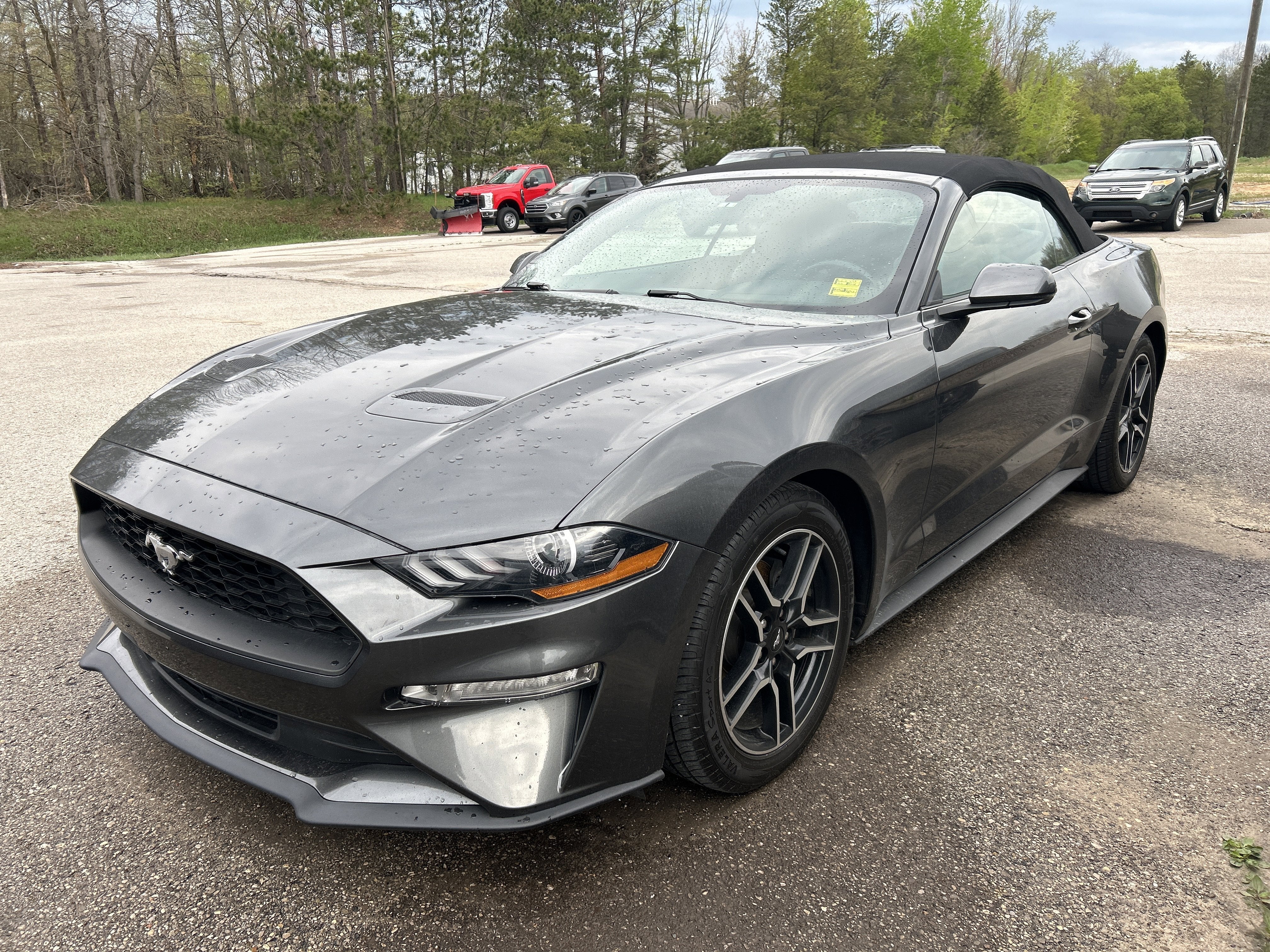 2020 Ford Mustang EcoBoost Premium