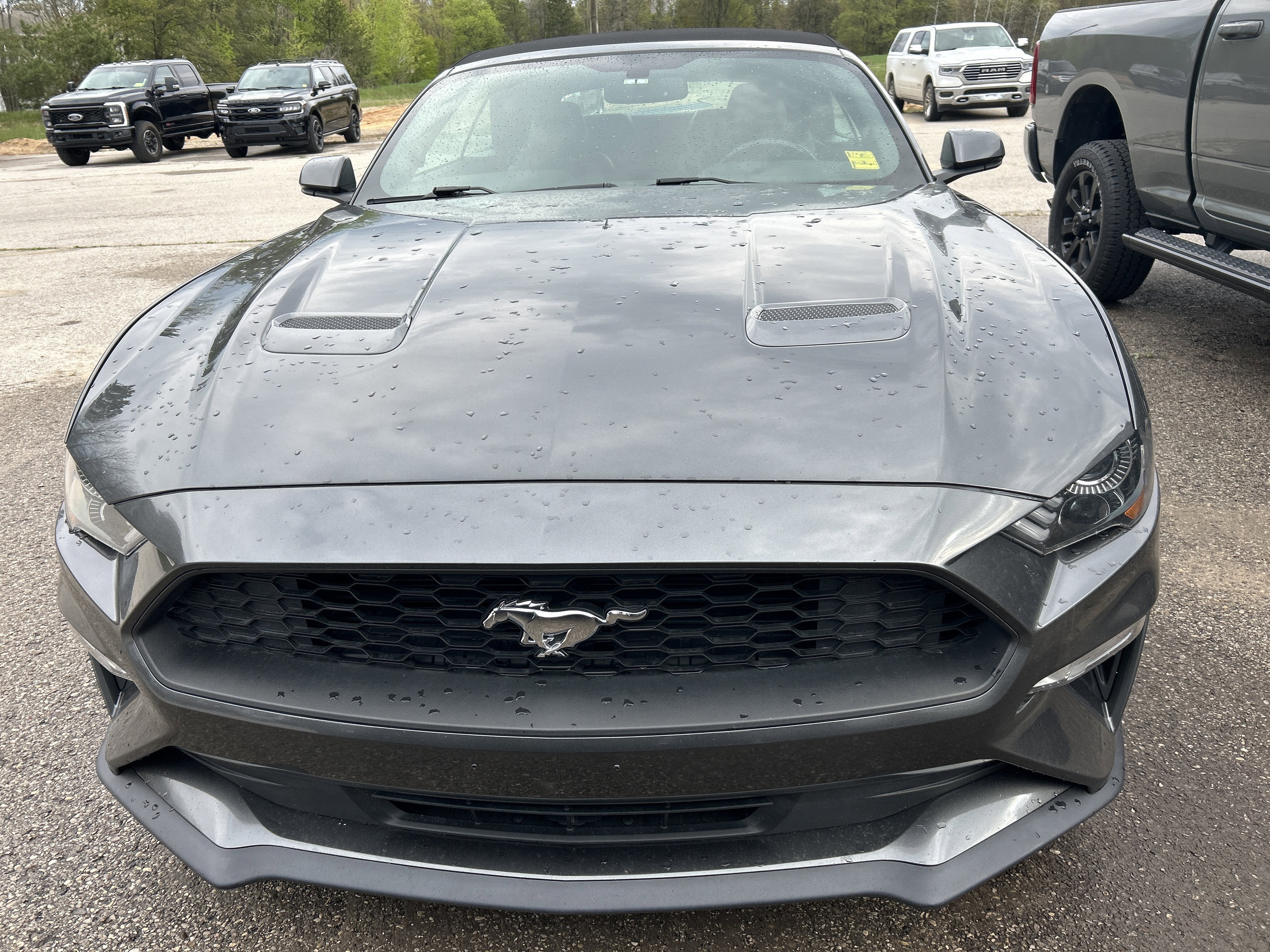 2020 Ford Mustang EcoBoost Premium