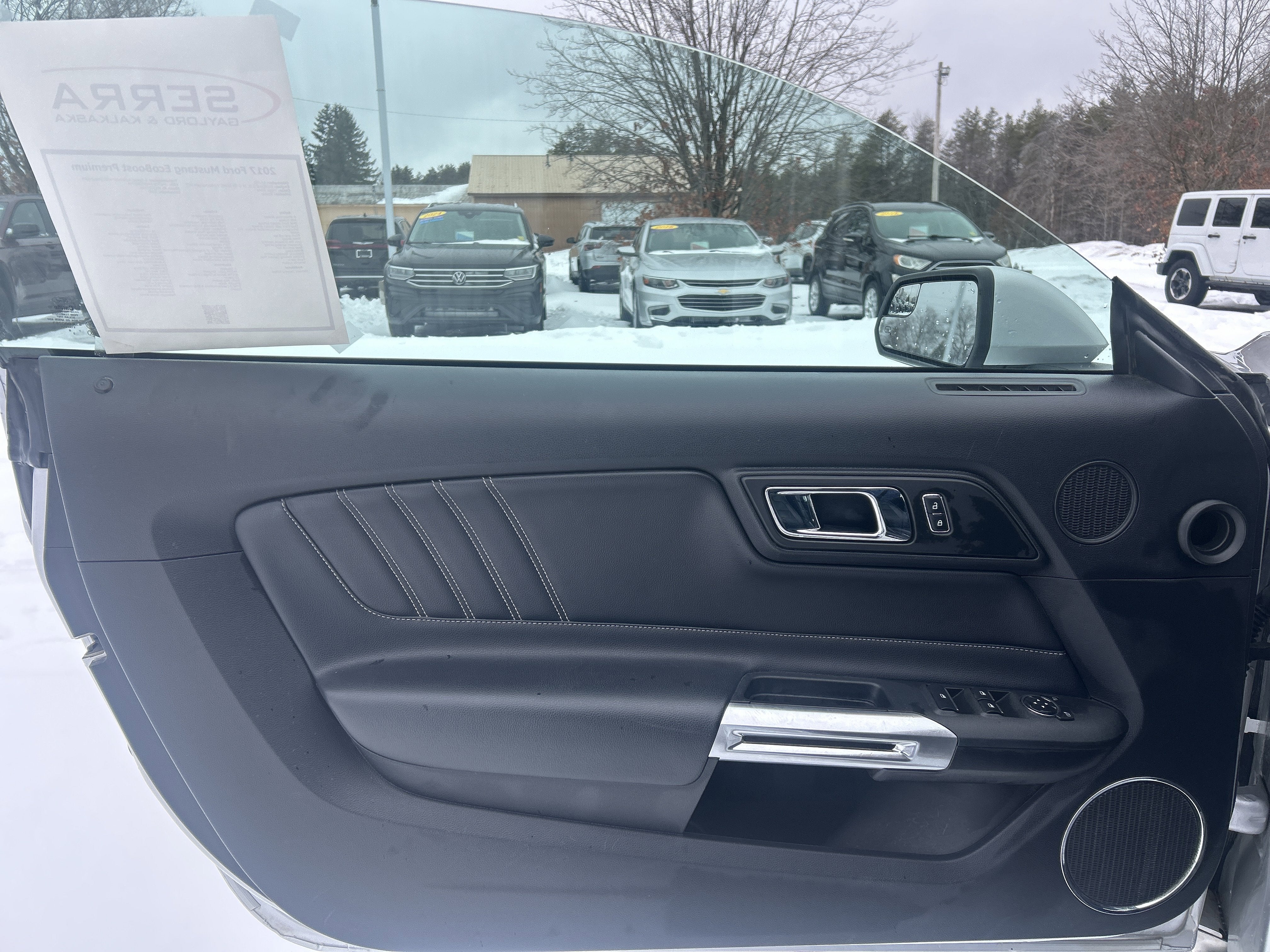 2017 Ford Mustang EcoBoost Premium